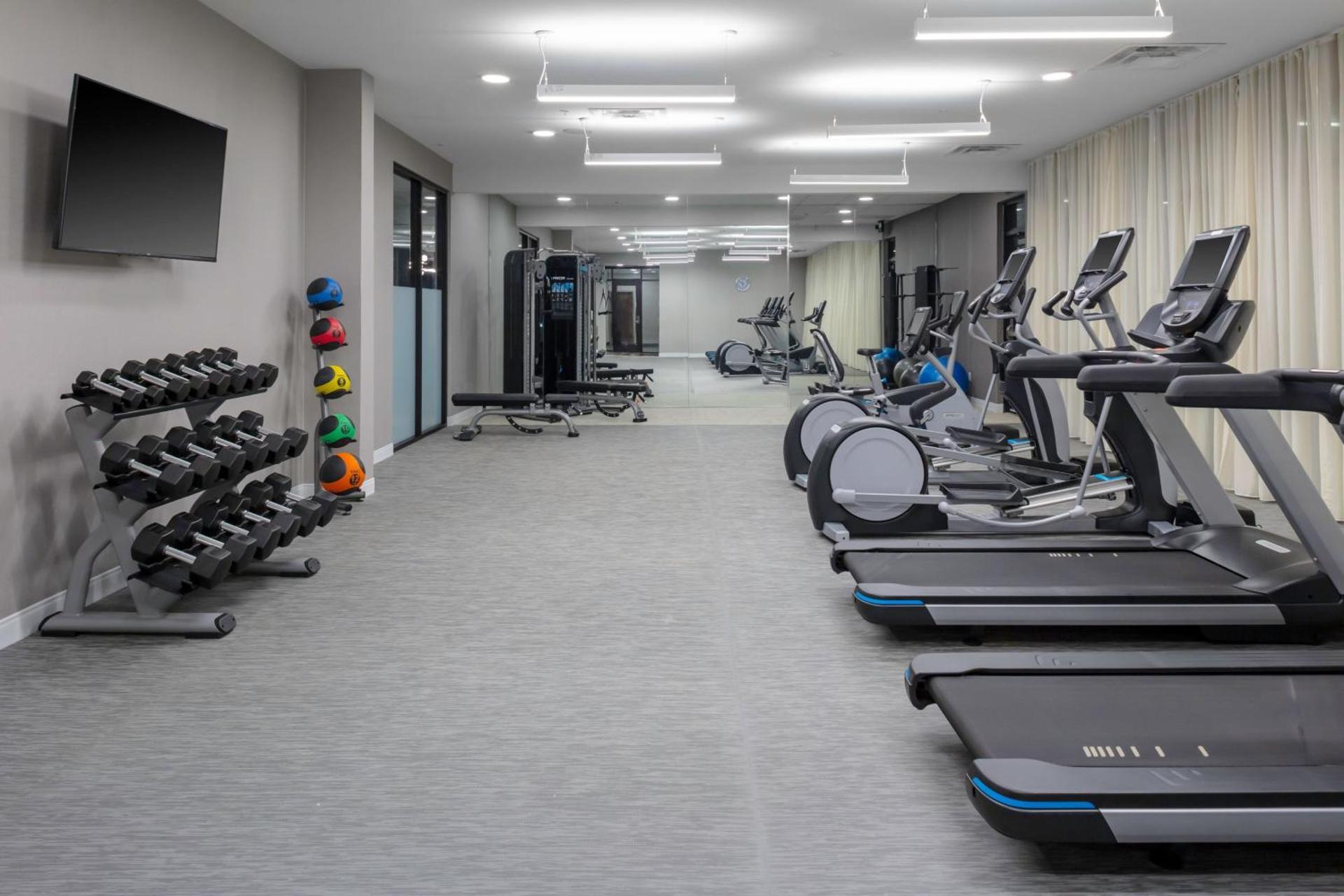 Fitness centre/facilities