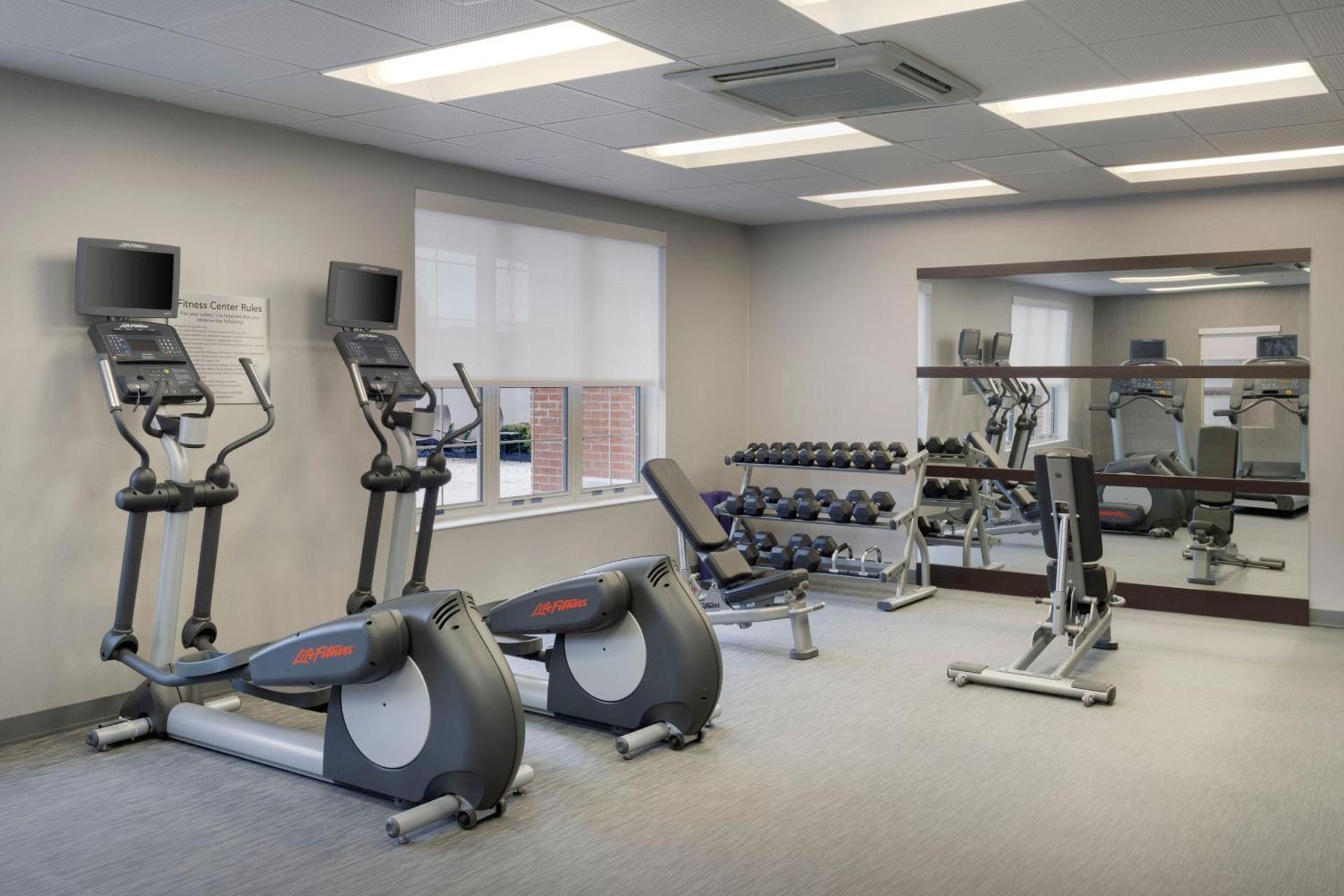 Fitness centre/facilities