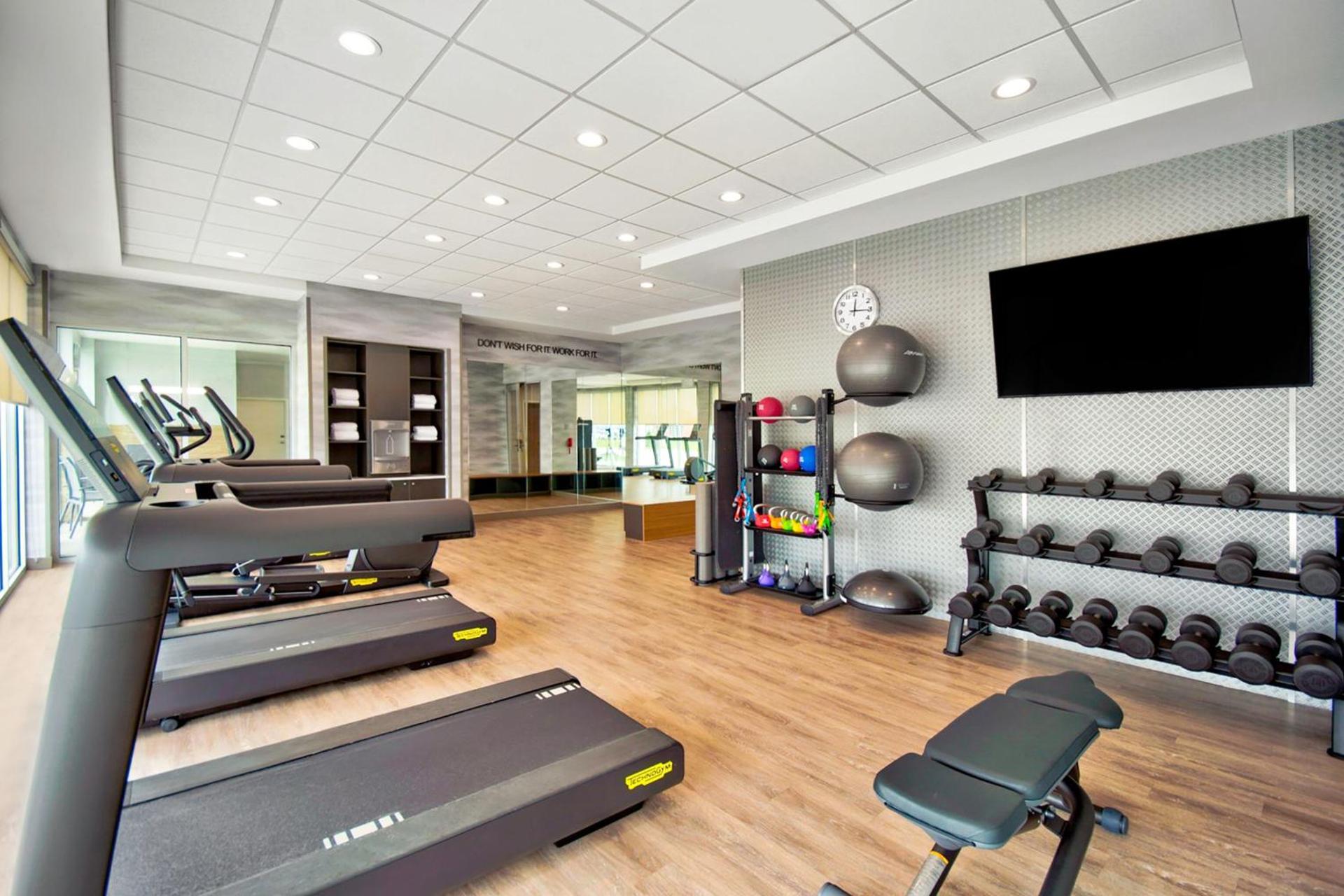 Fitness centre/facilities