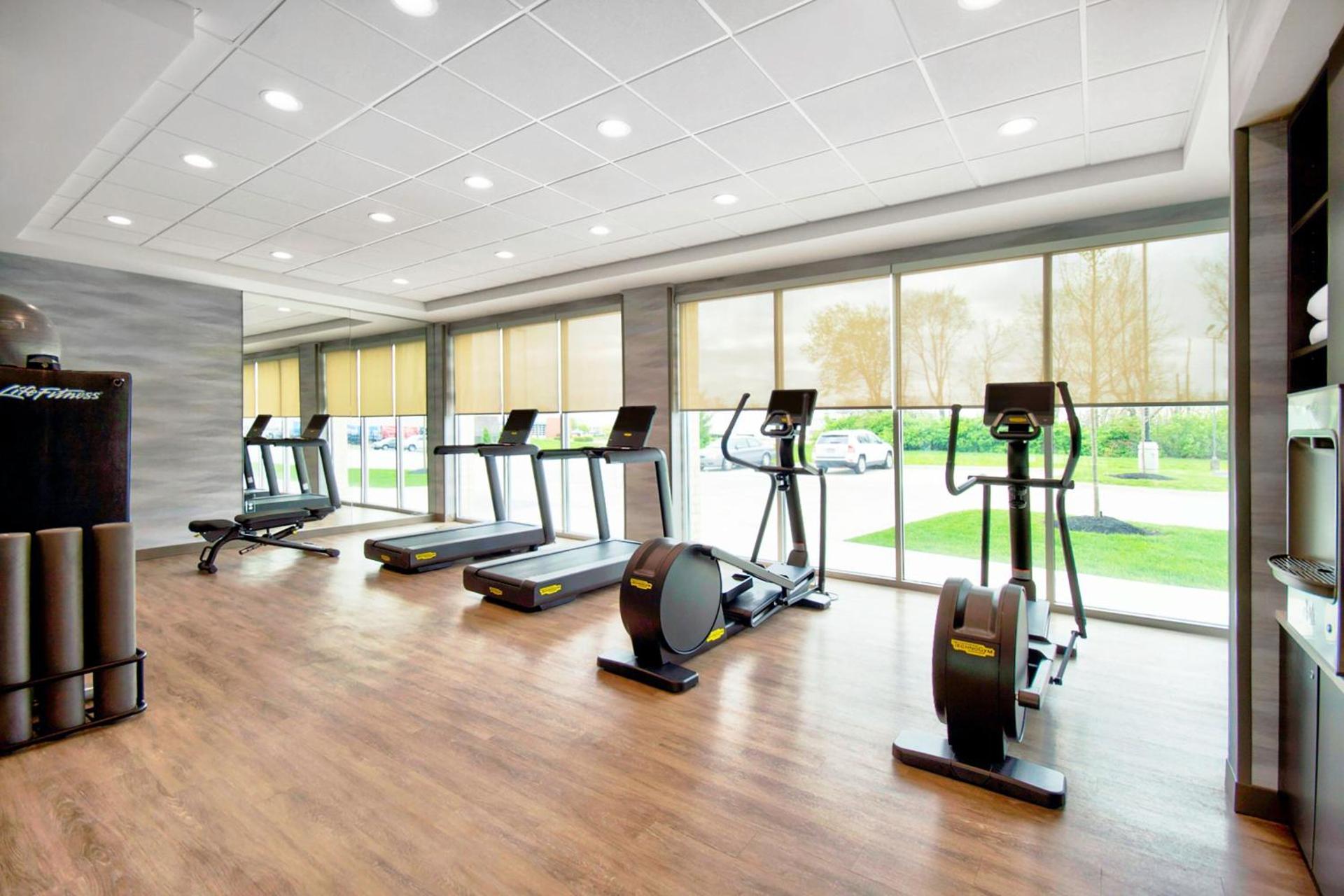 Fitness centre/facilities