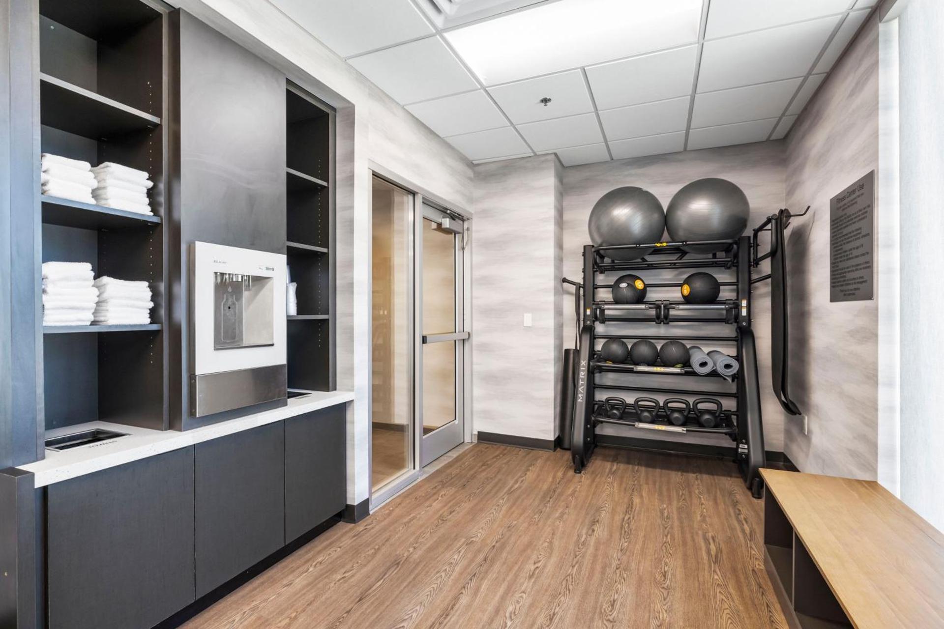 Fitness centre/facilities