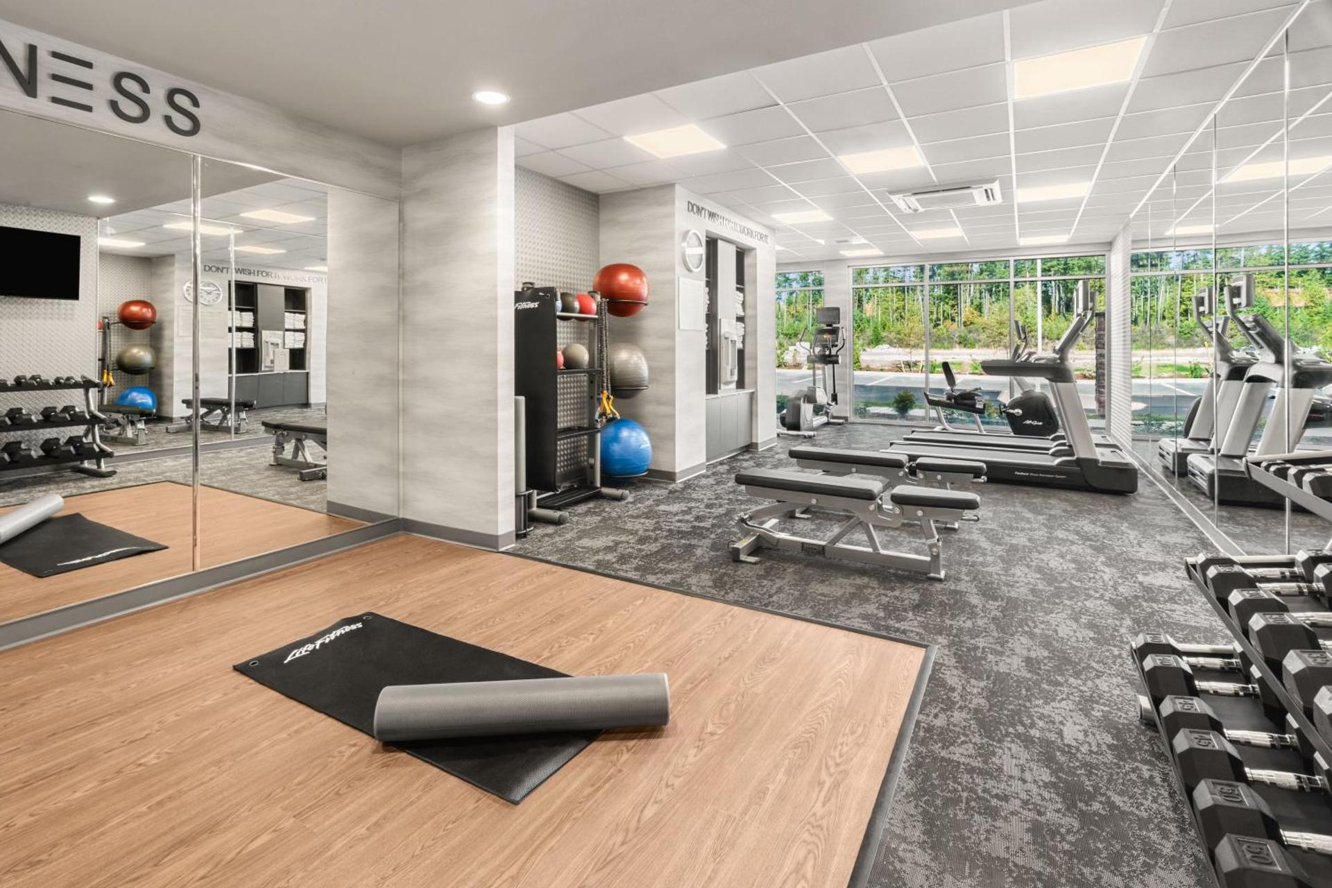 Fitness centre/facilities