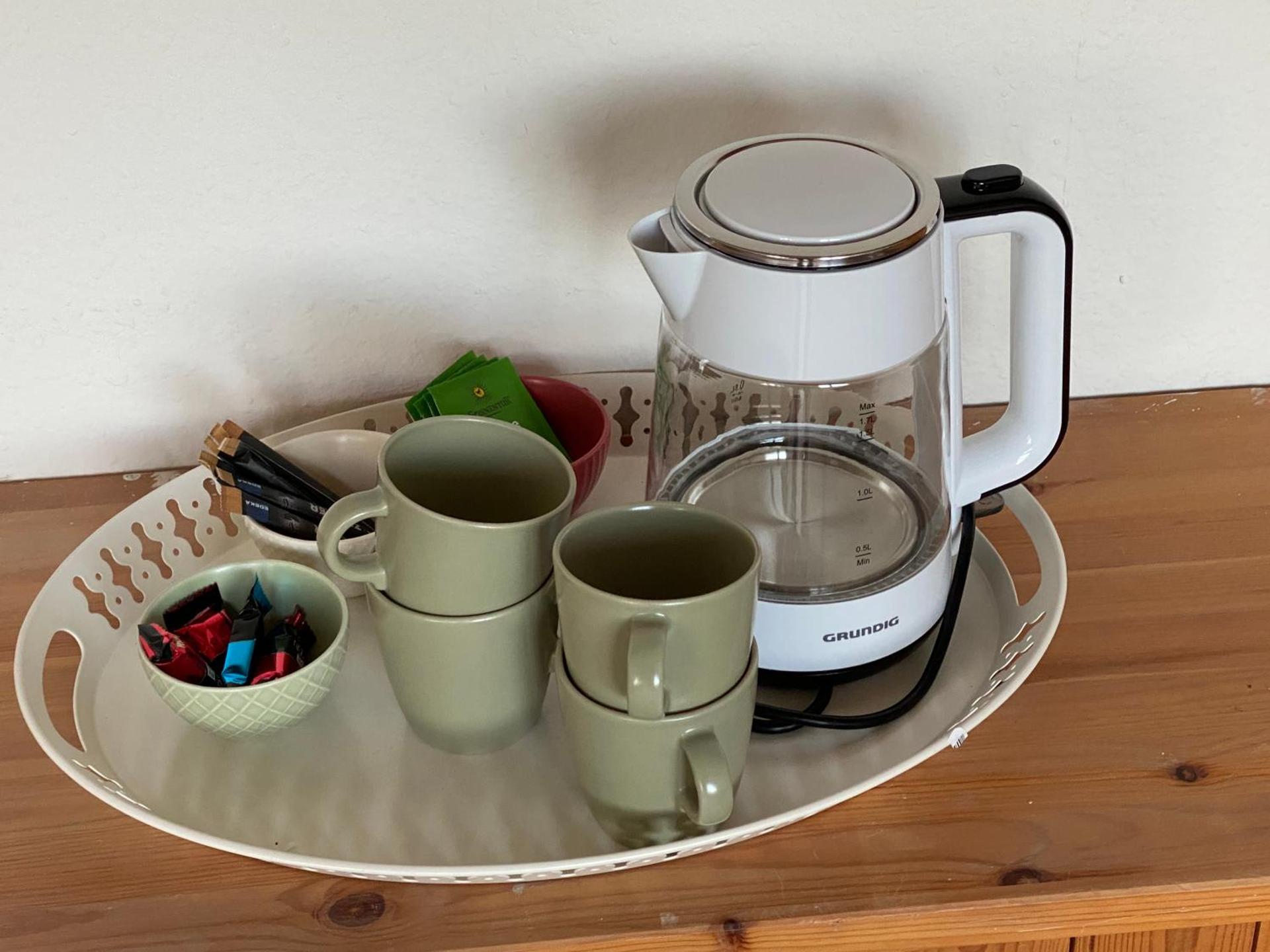 Coffee/tea facilities
