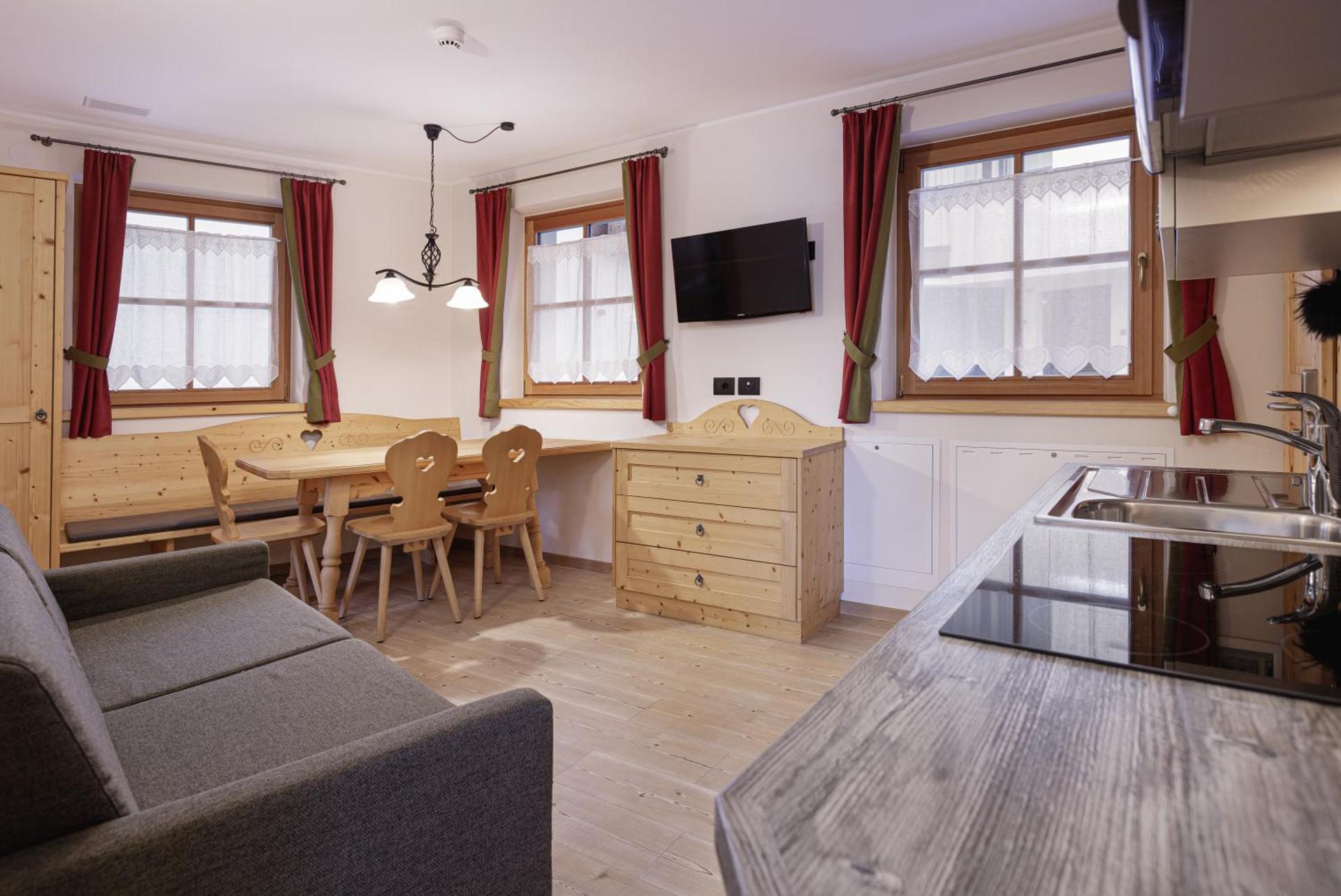 Kitchen or kitchenette