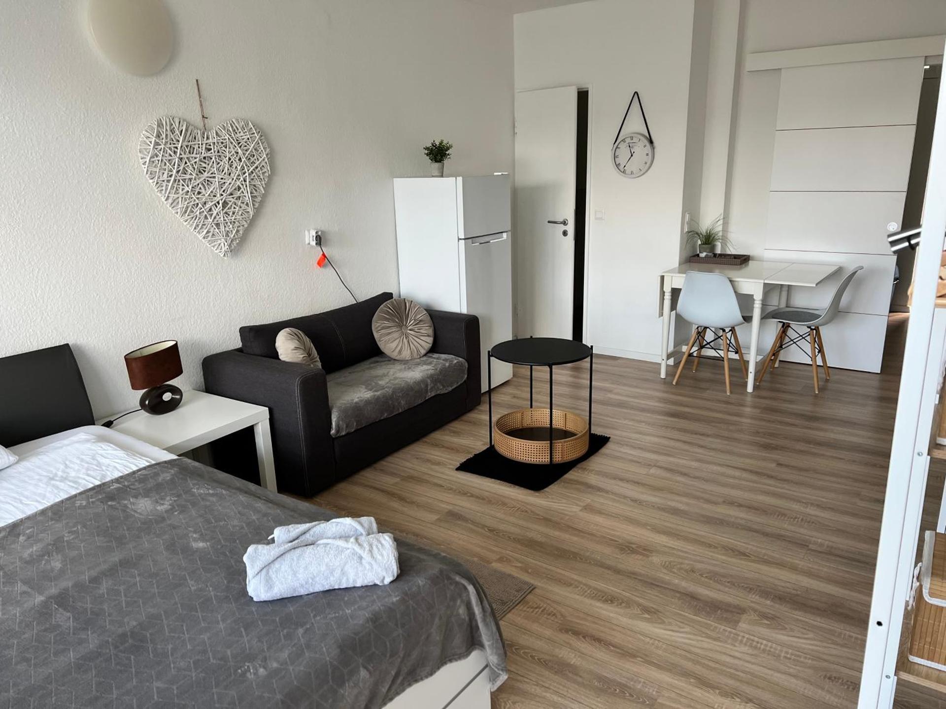 KnocksCasa4You 1 Zimmer Appartement Nr 5 direkt in Marburg