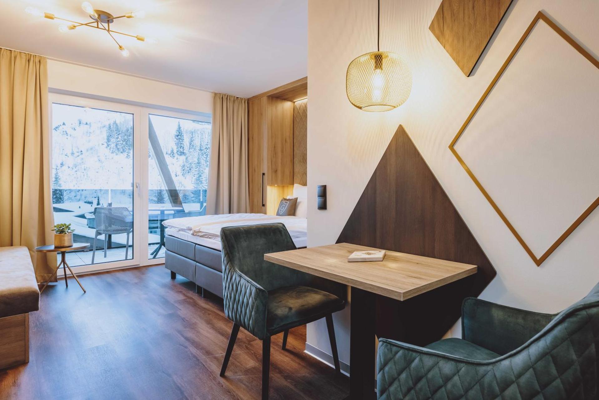 Photo of the whole room