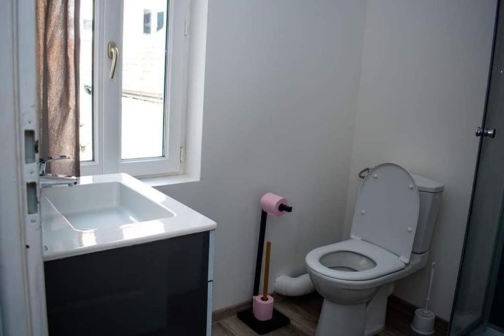 Studio Charmant Confortable TV Centre Ville Louviers