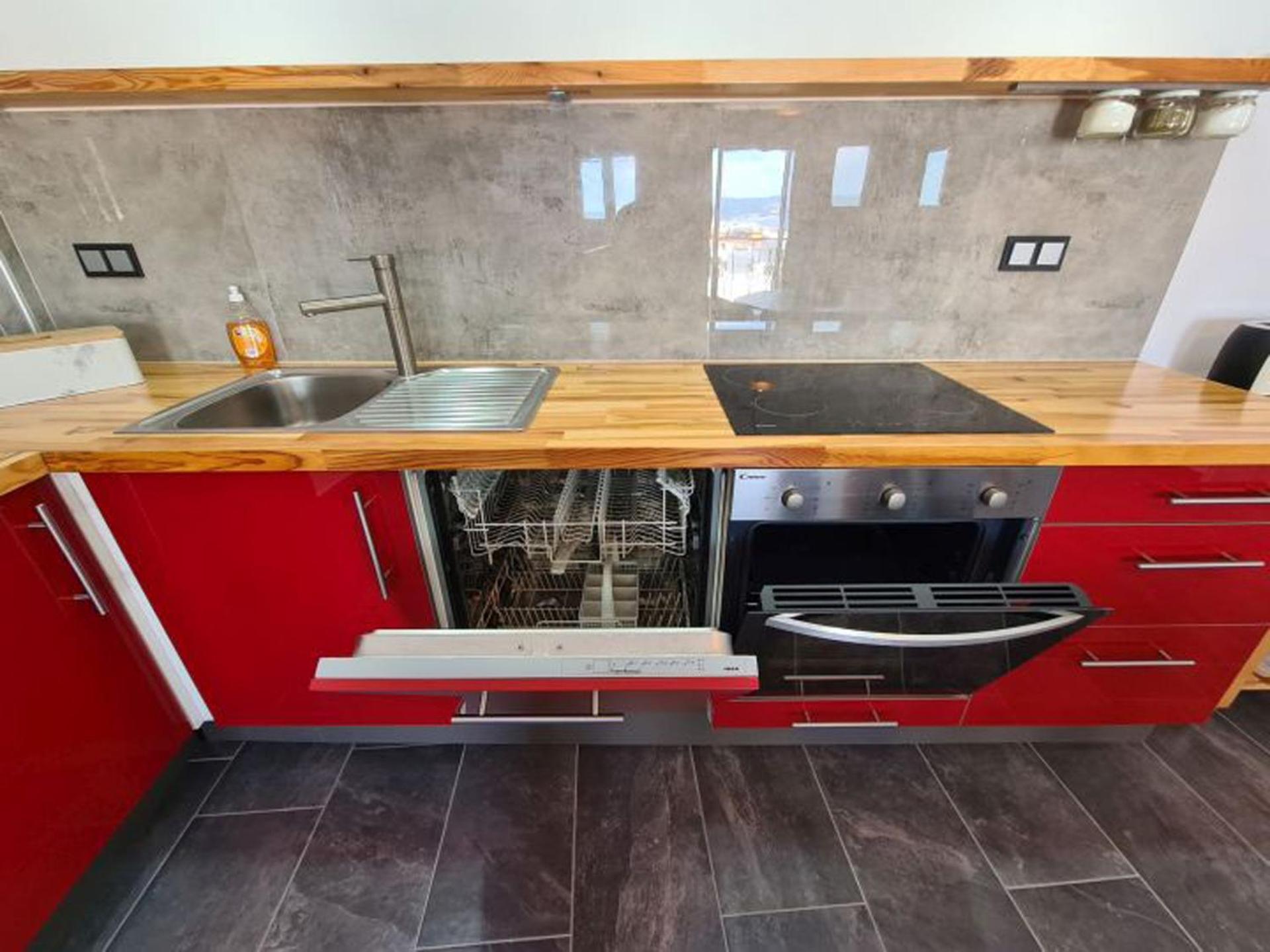 Kitchen or kitchenette