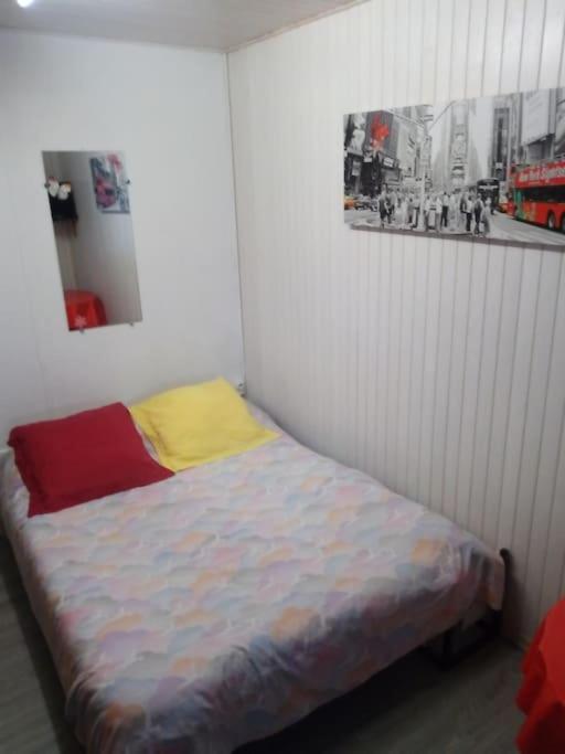 Studio pour deux personnes au centre et calme