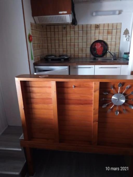 Studio pour deux personnes au centre et calme