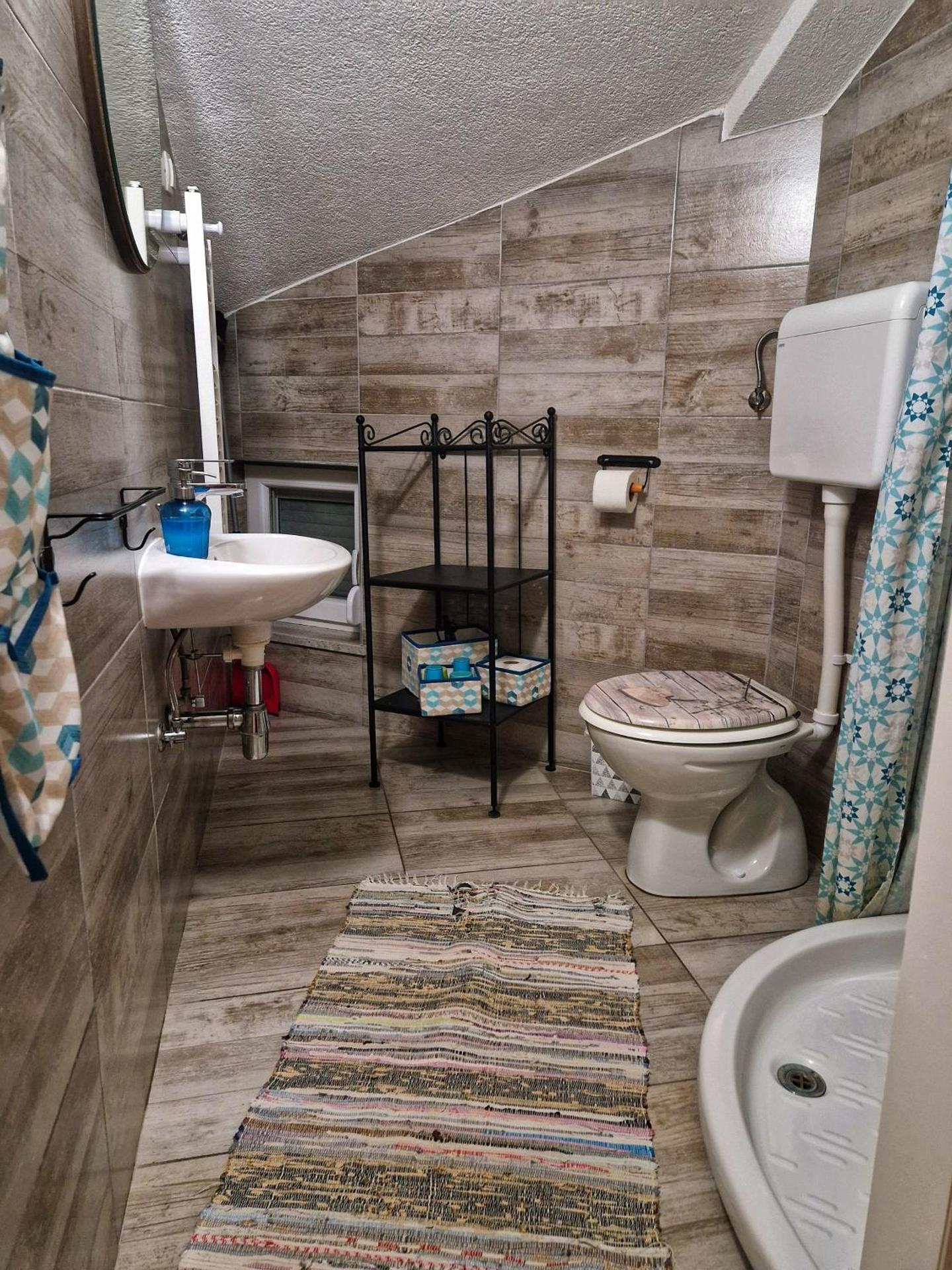 Sweet room with a terrace