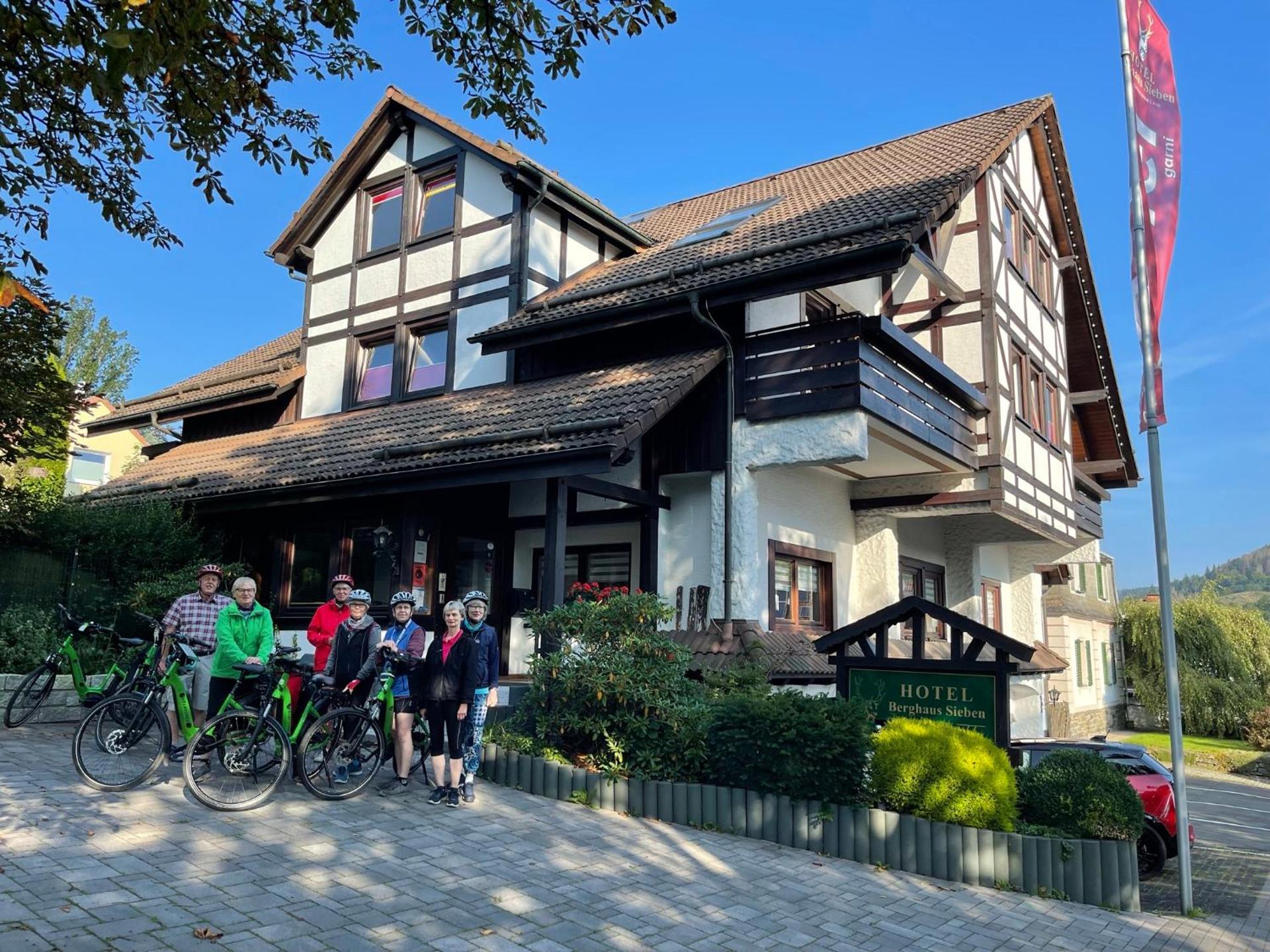 Hotel Pension Berghaus Sieben