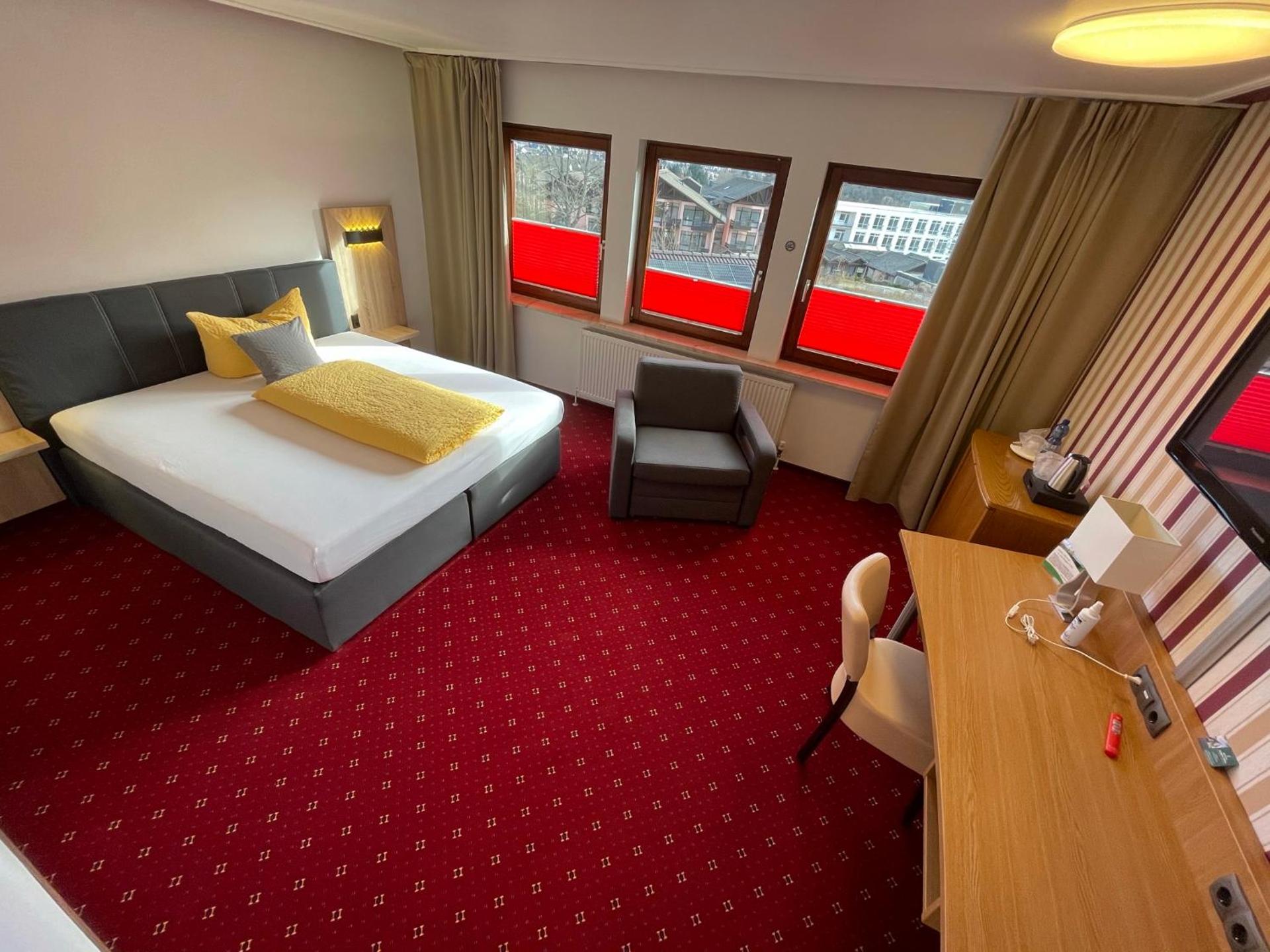 Hotel Pension Berghaus Sieben