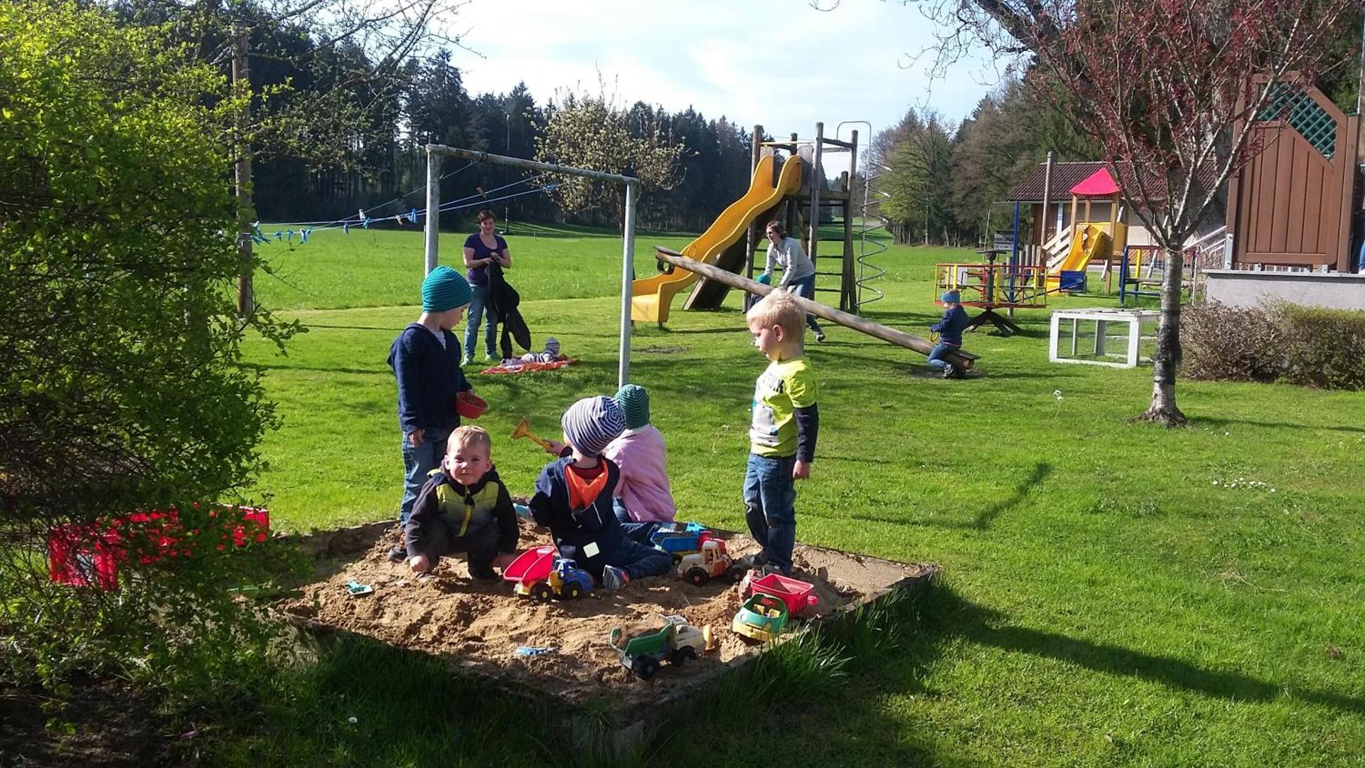 Children play ground
