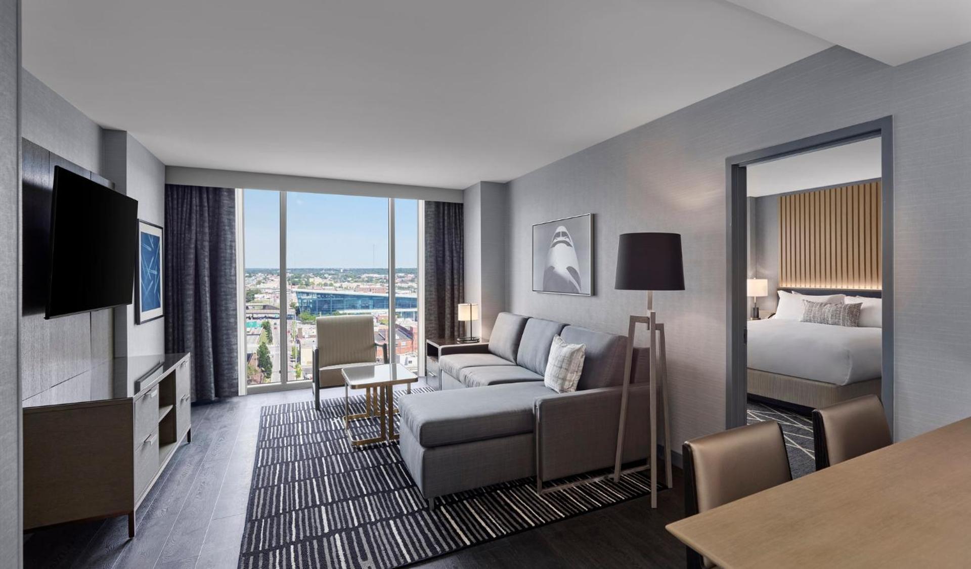 Photo of the whole room