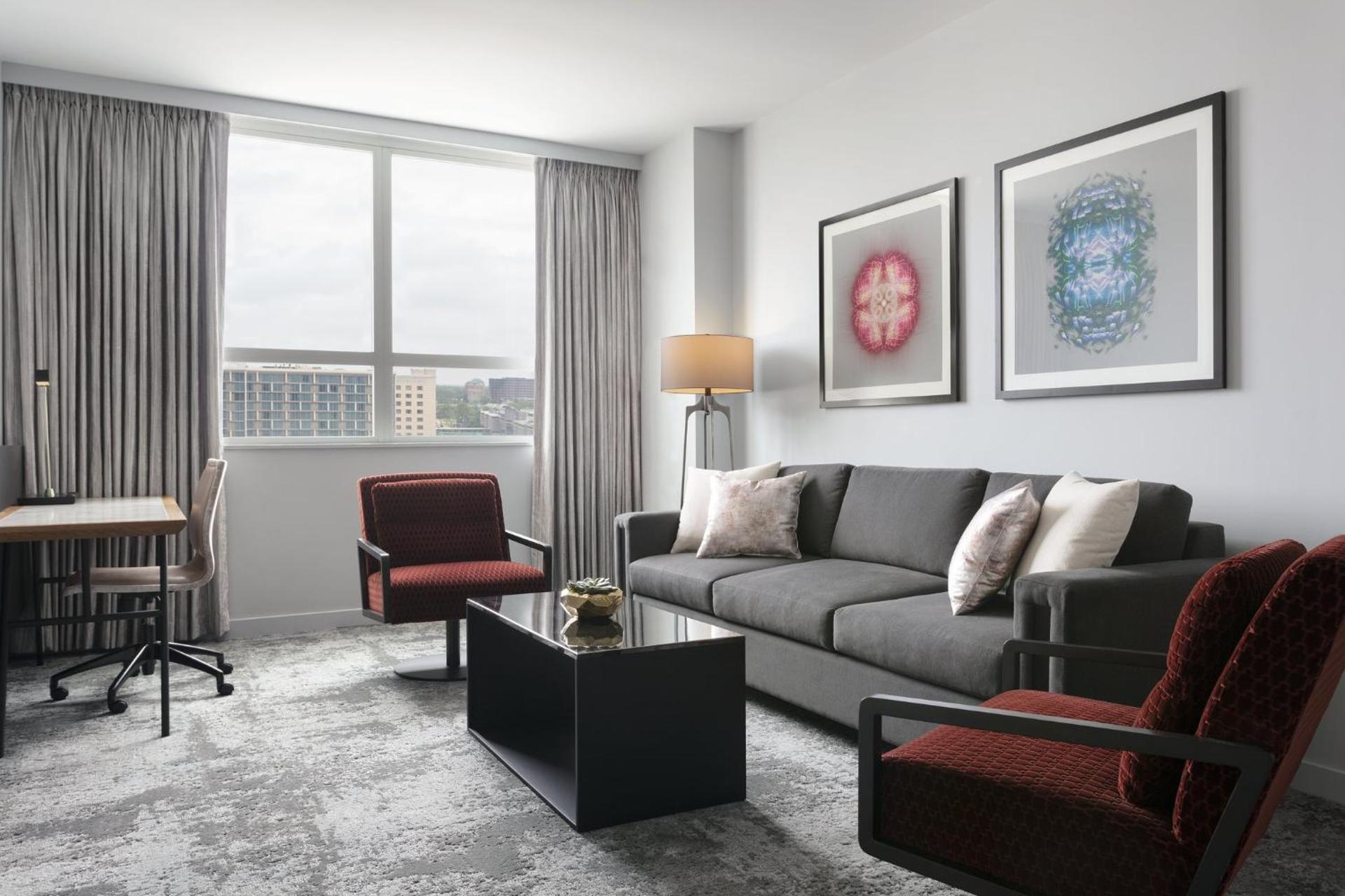 Photo of the whole room