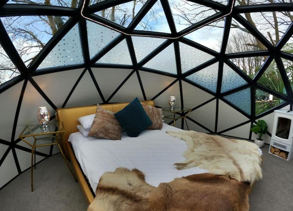 Romance - Stargazing - Hot tub & sauna!