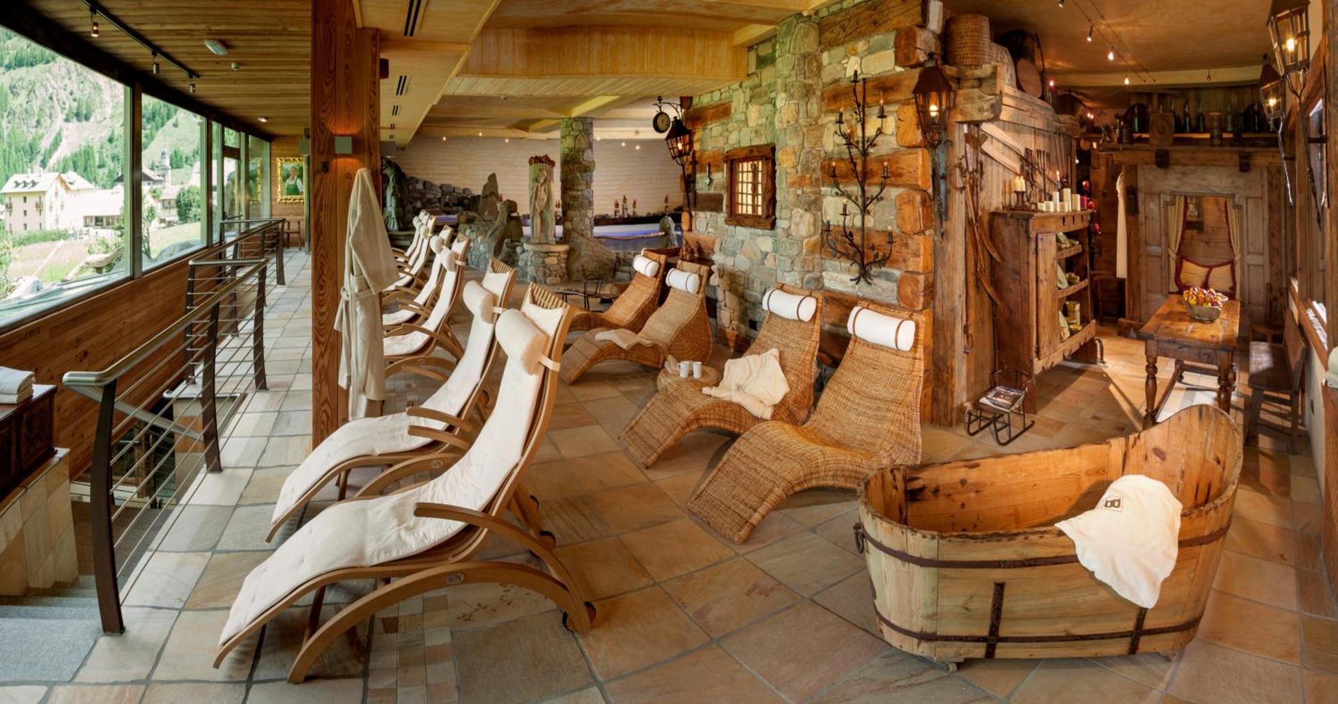 Spa and wellness centre/facilities