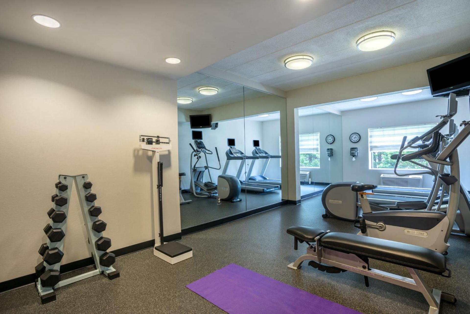 Fitness centre/facilities