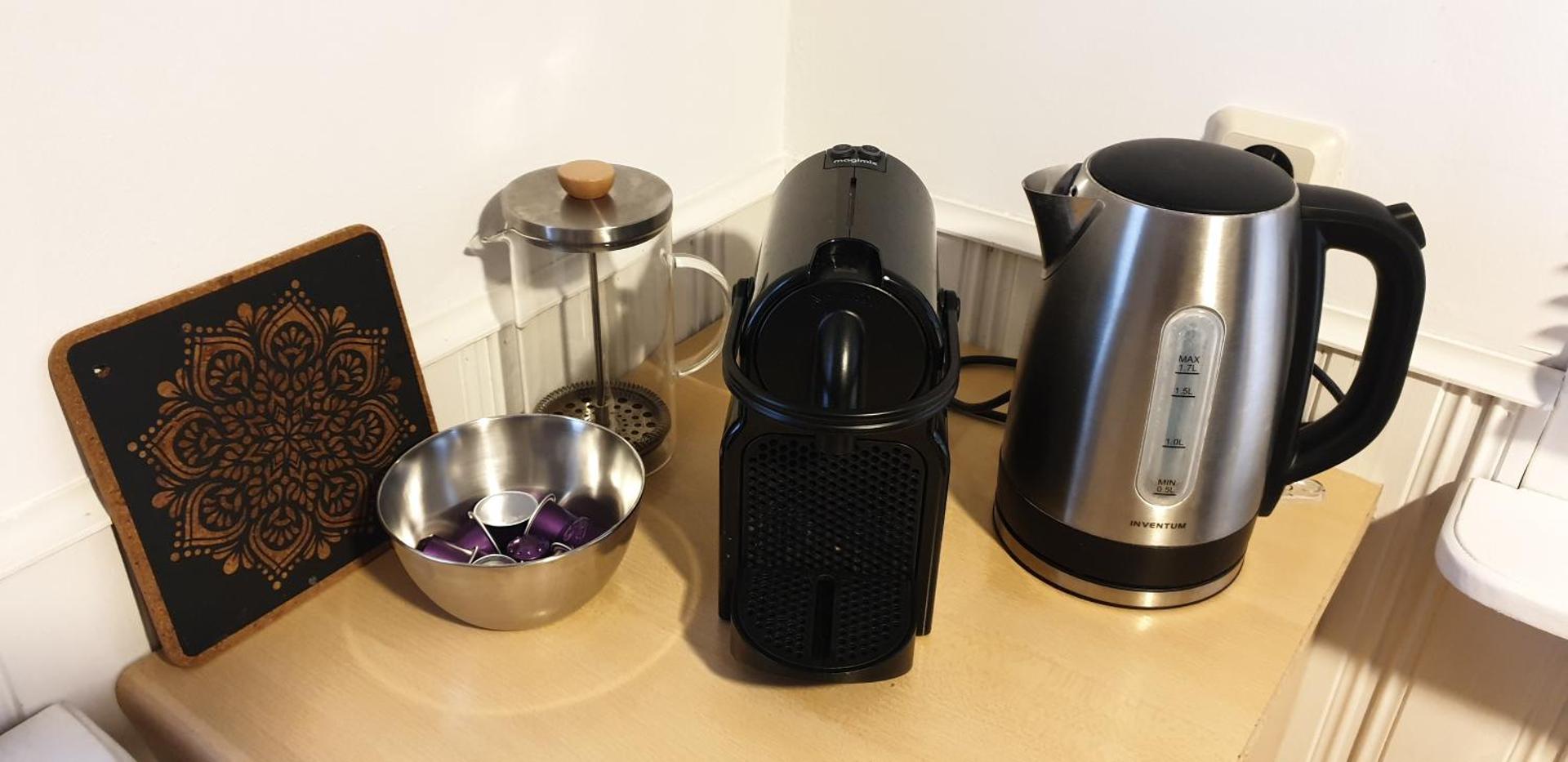 Coffee/tea facilities