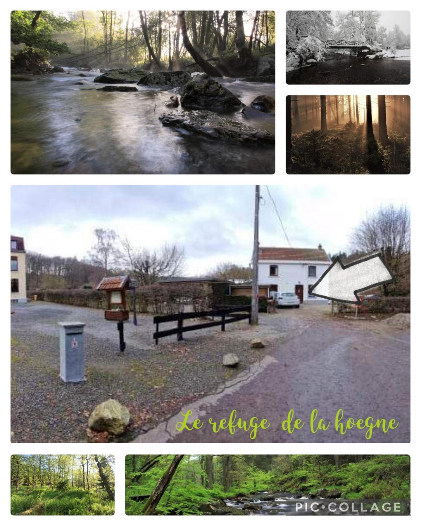 Le refuge de la hoegne