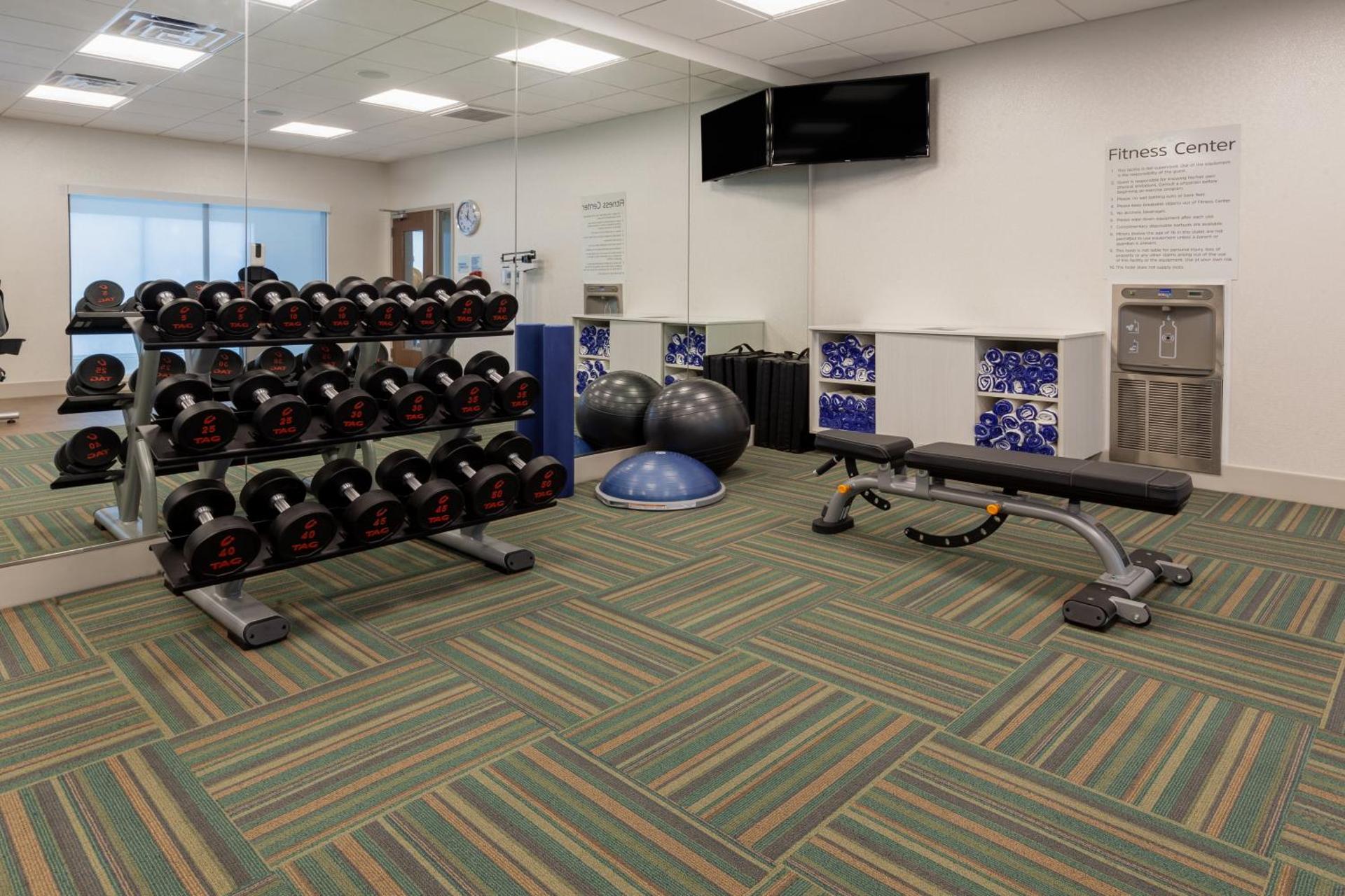 Fitness centre/facilities