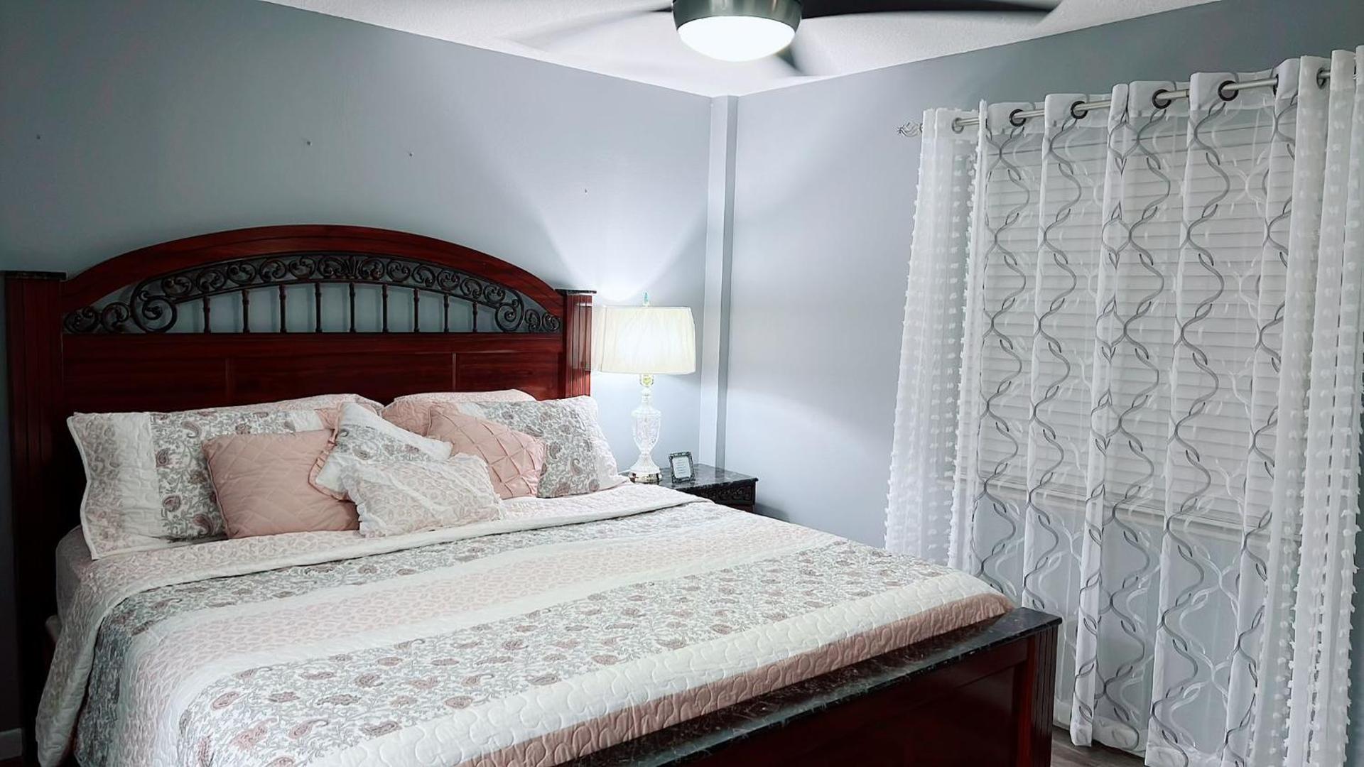 Pool house near beach