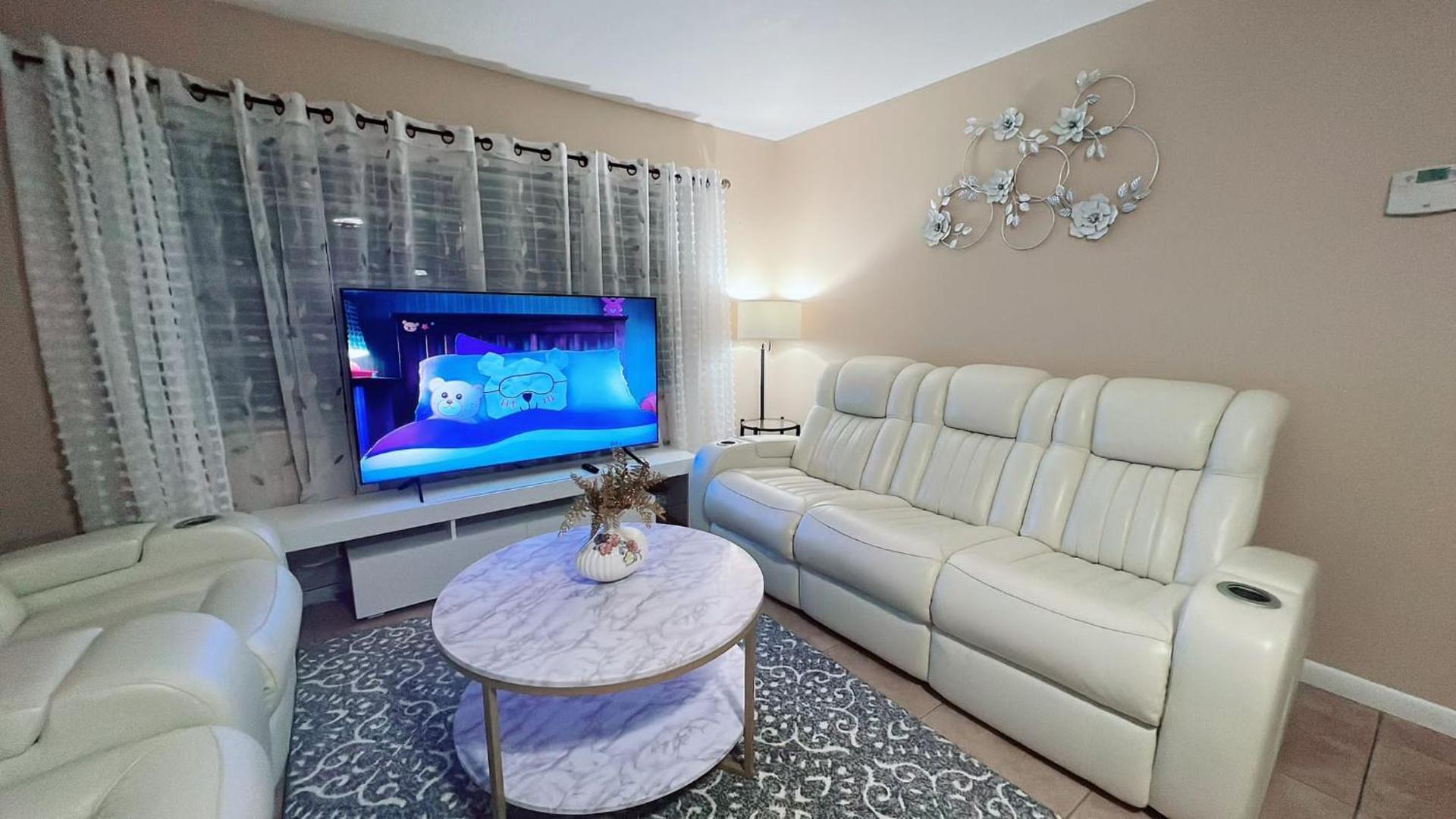 Pool house near beach