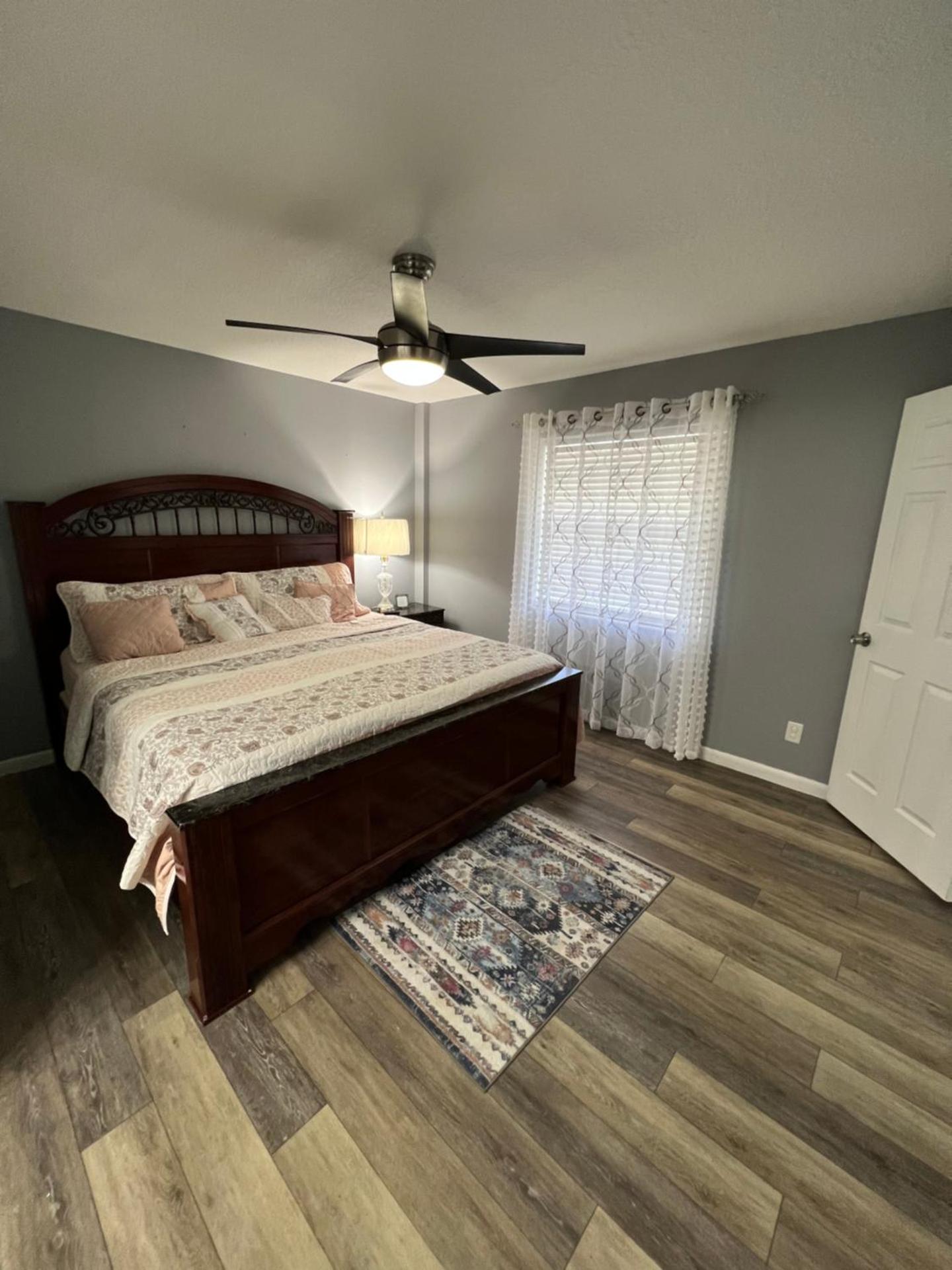 Pool house near beach