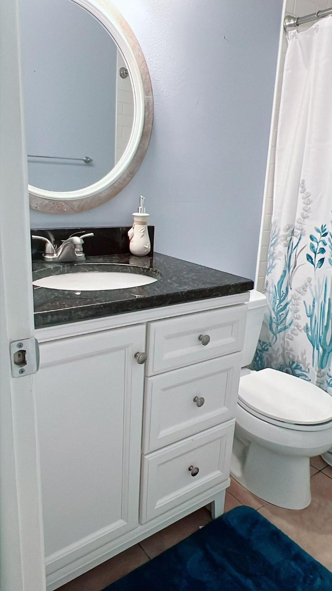 Pool house near beach