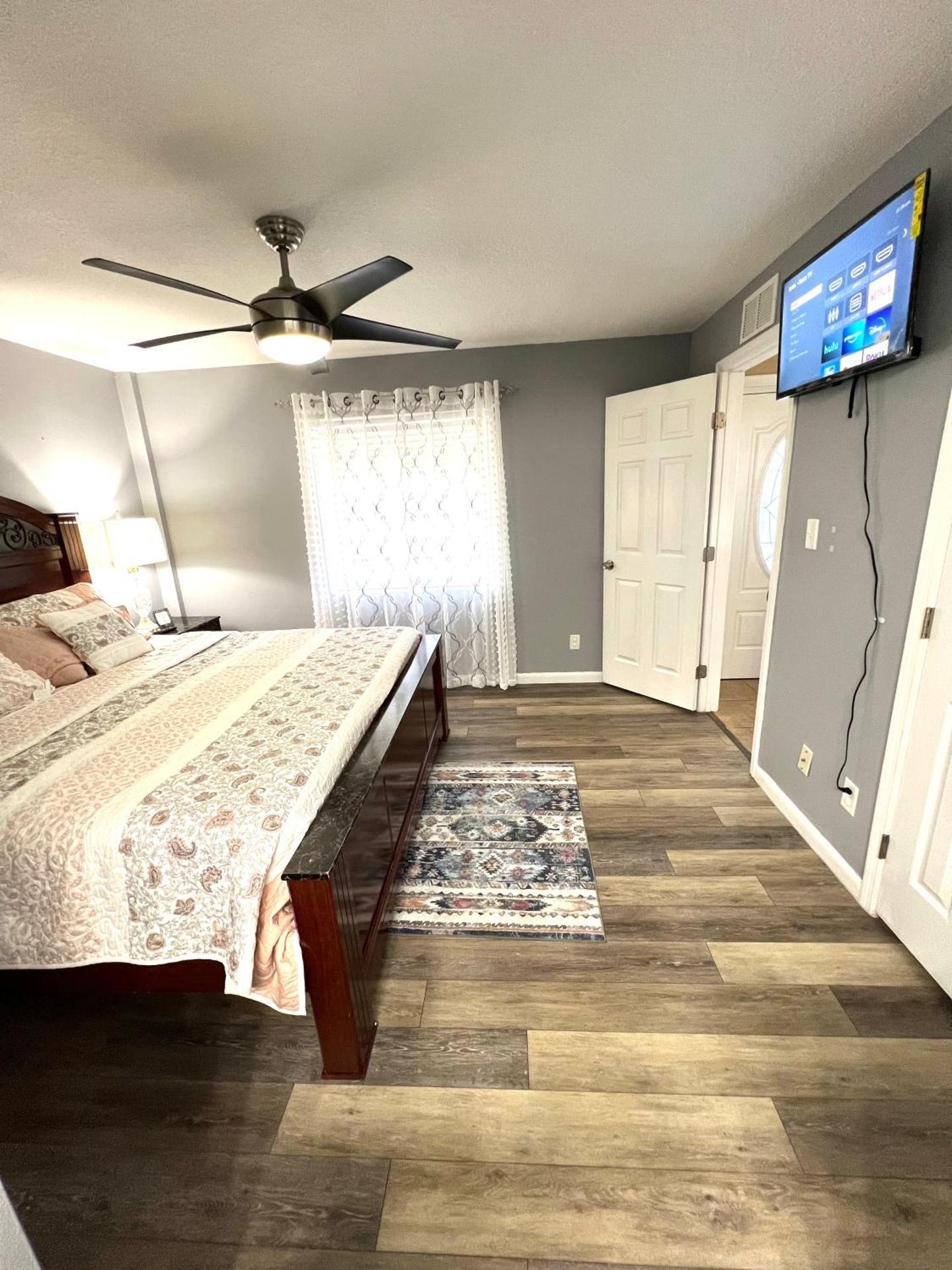 Pool house near beach