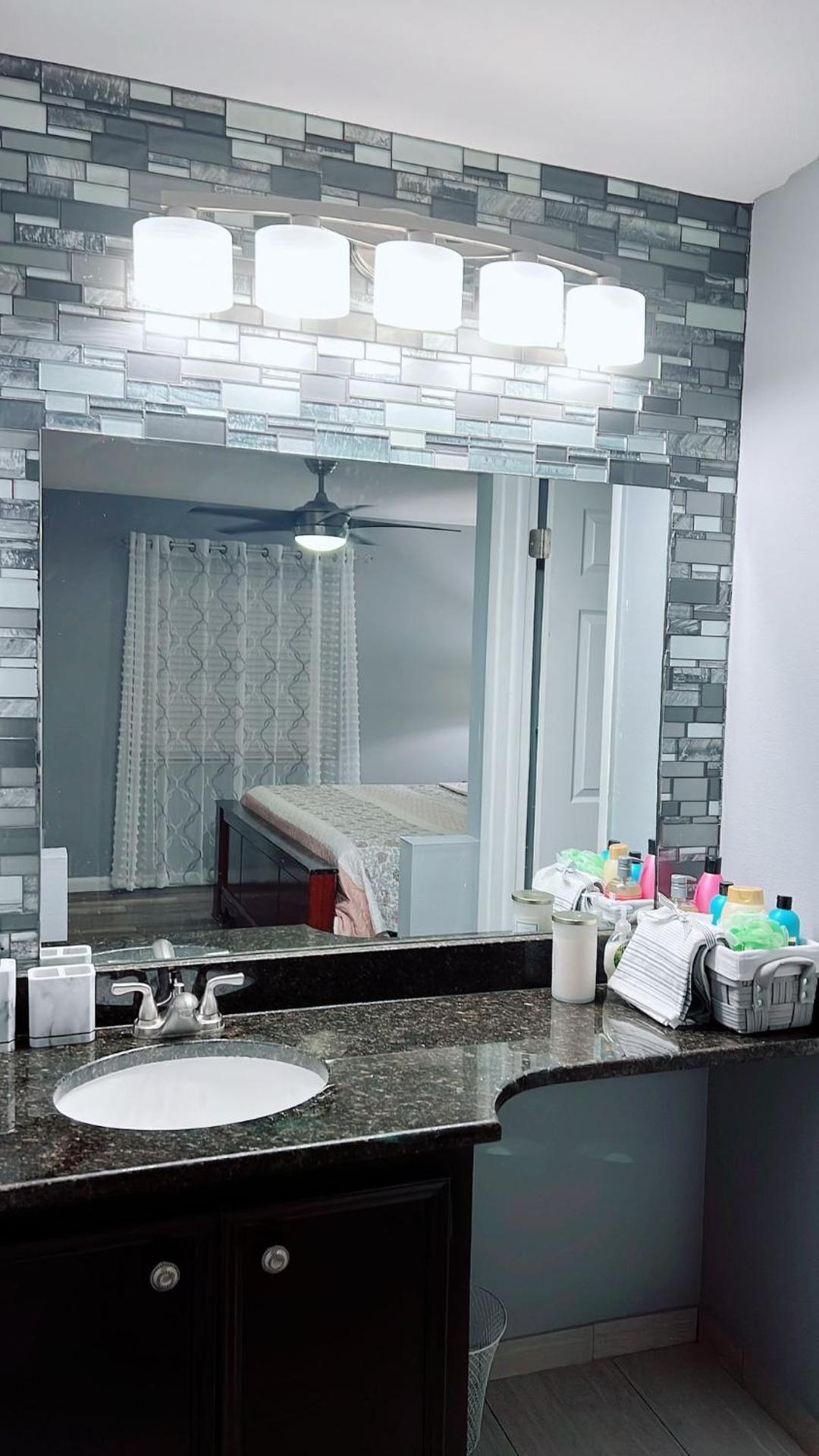 Pool house near beach