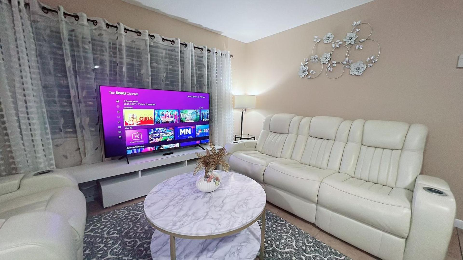 Pool house near beach