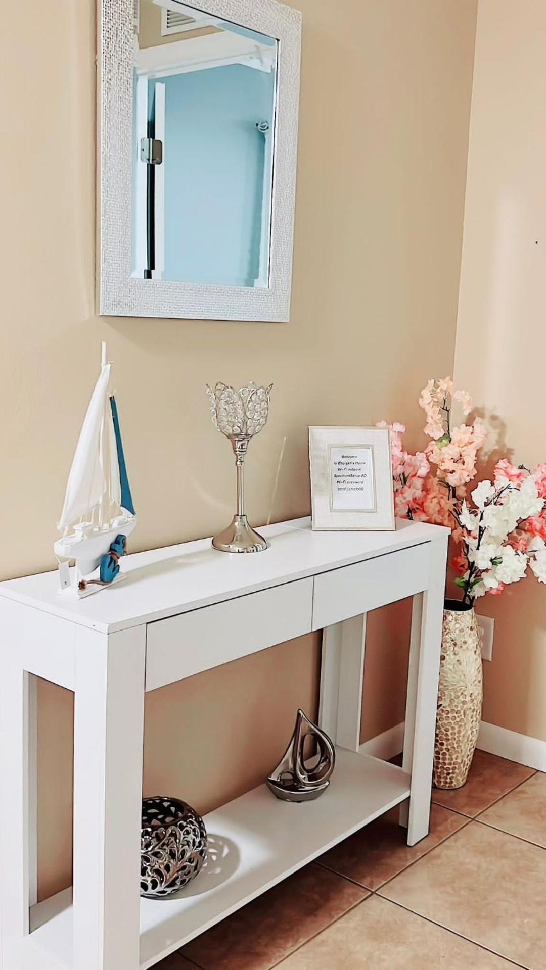 Pool house near beach