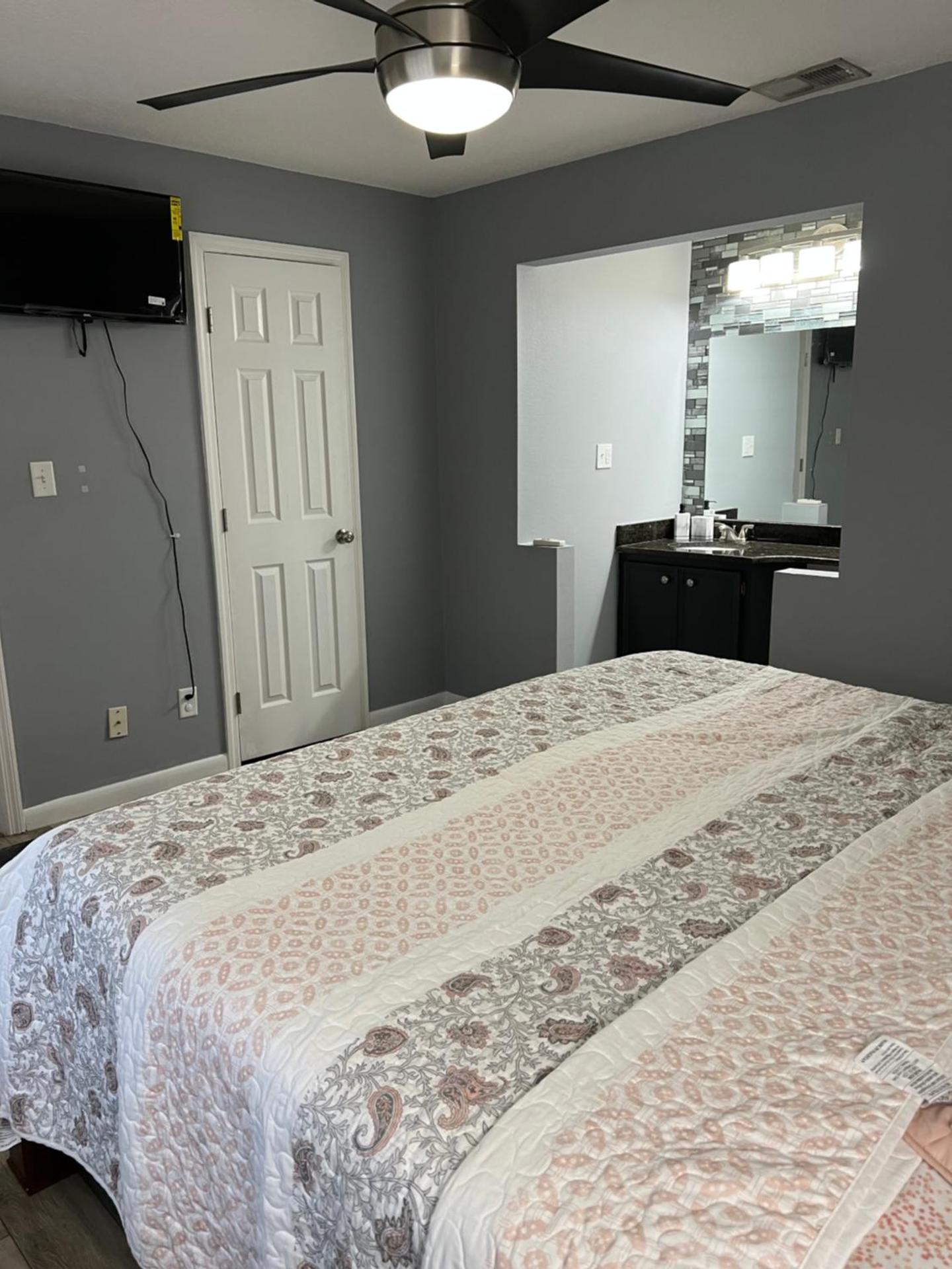 Pool house near beach