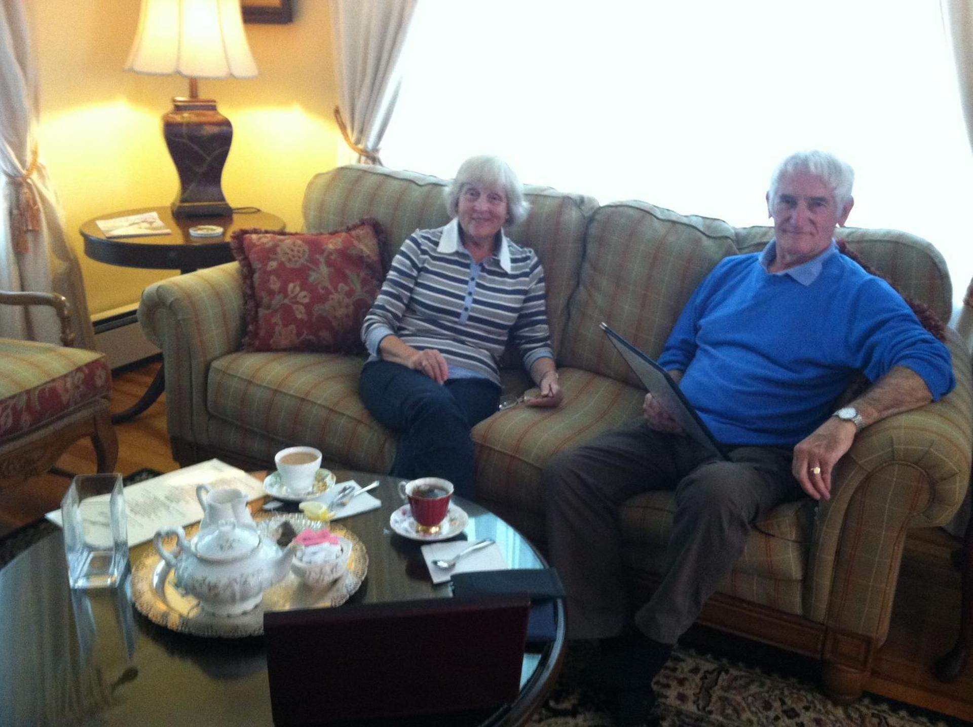 Communal lounge/ TV room