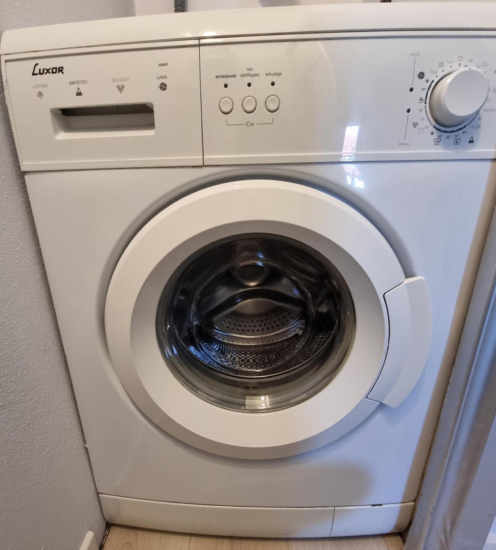 washing machine