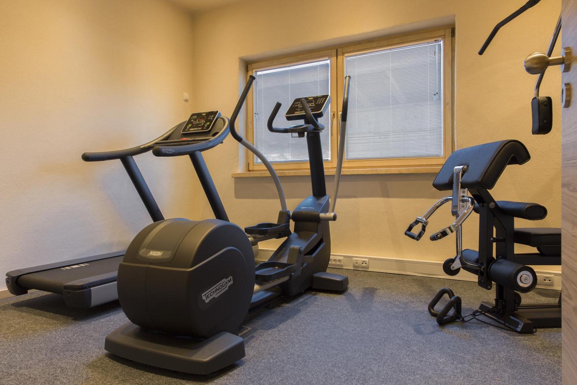 Fitness centre/facilities