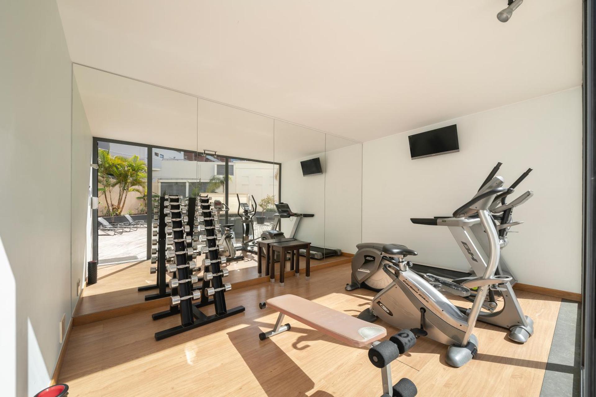 Fitness centre/facilities