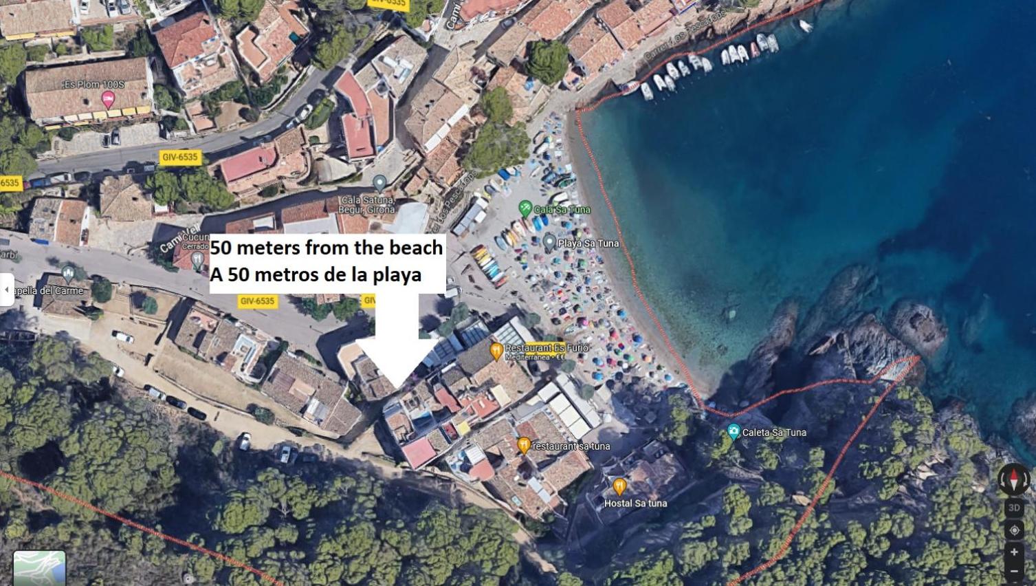 Flateli Sa Tuna Apartment