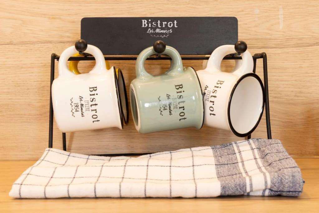 Le Central A - Tout équipé - Centre-Ville Gare