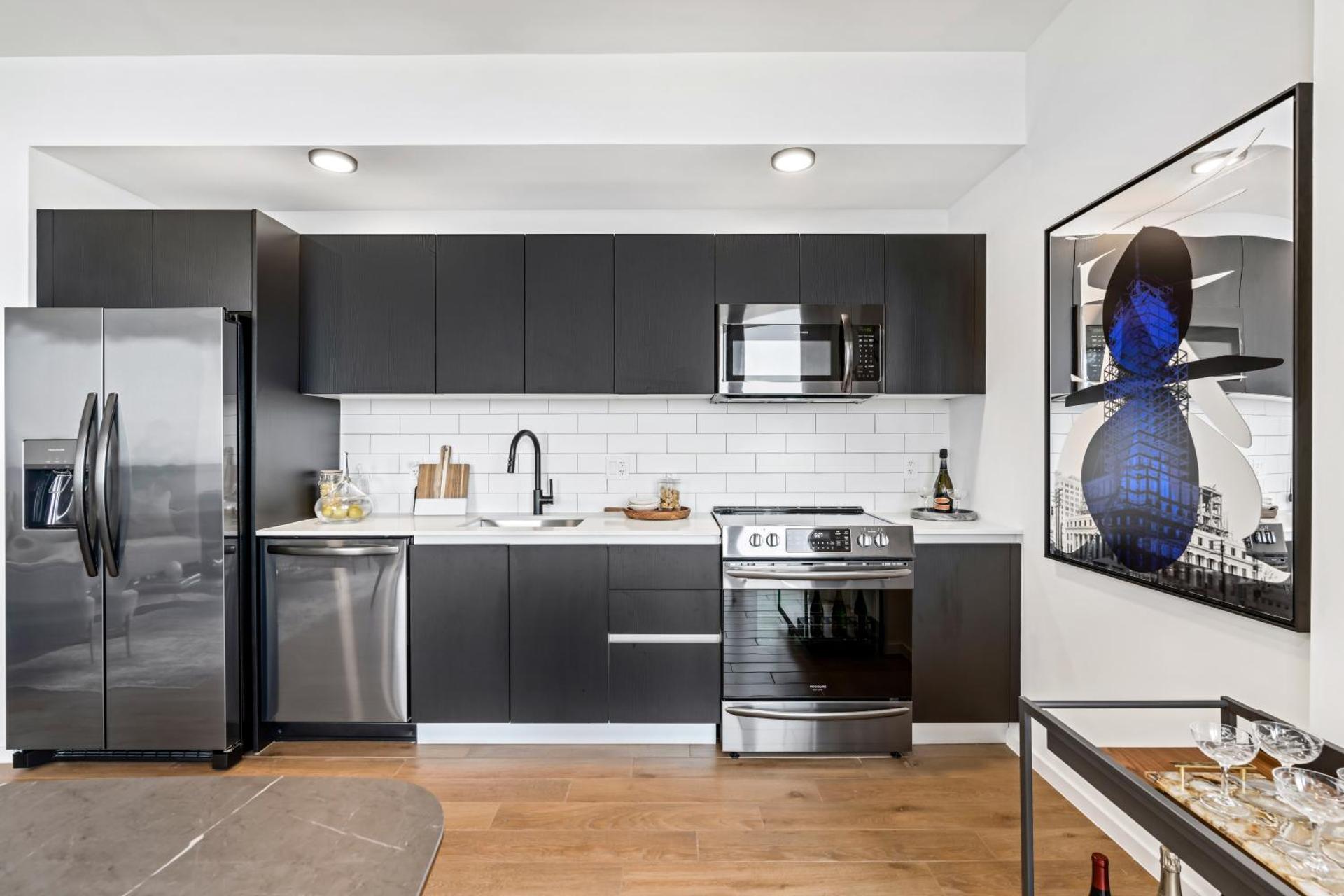 Kitchen or kitchenette