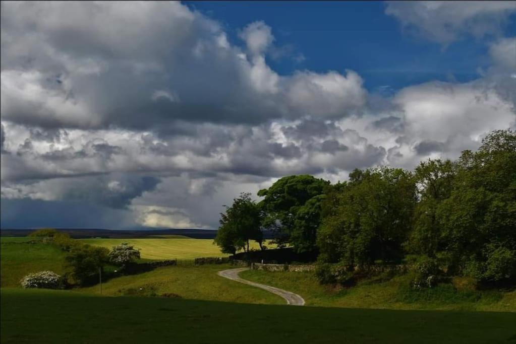 Large countryside home