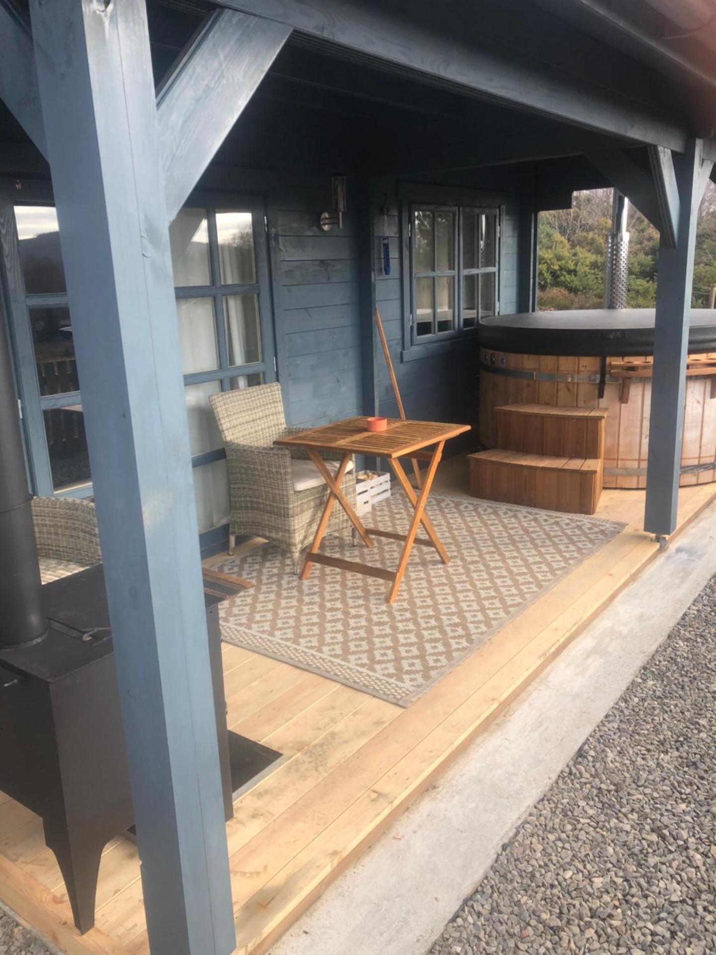 Highland cabin - relaxing hot tub