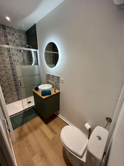 Lejlighed med terrasse