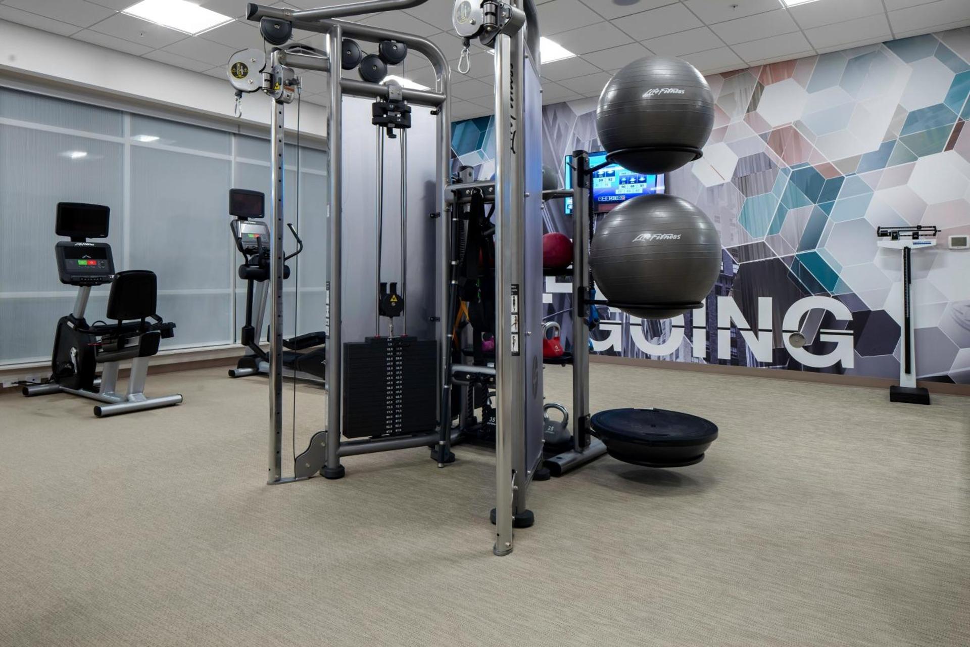 Fitness centre/facilities