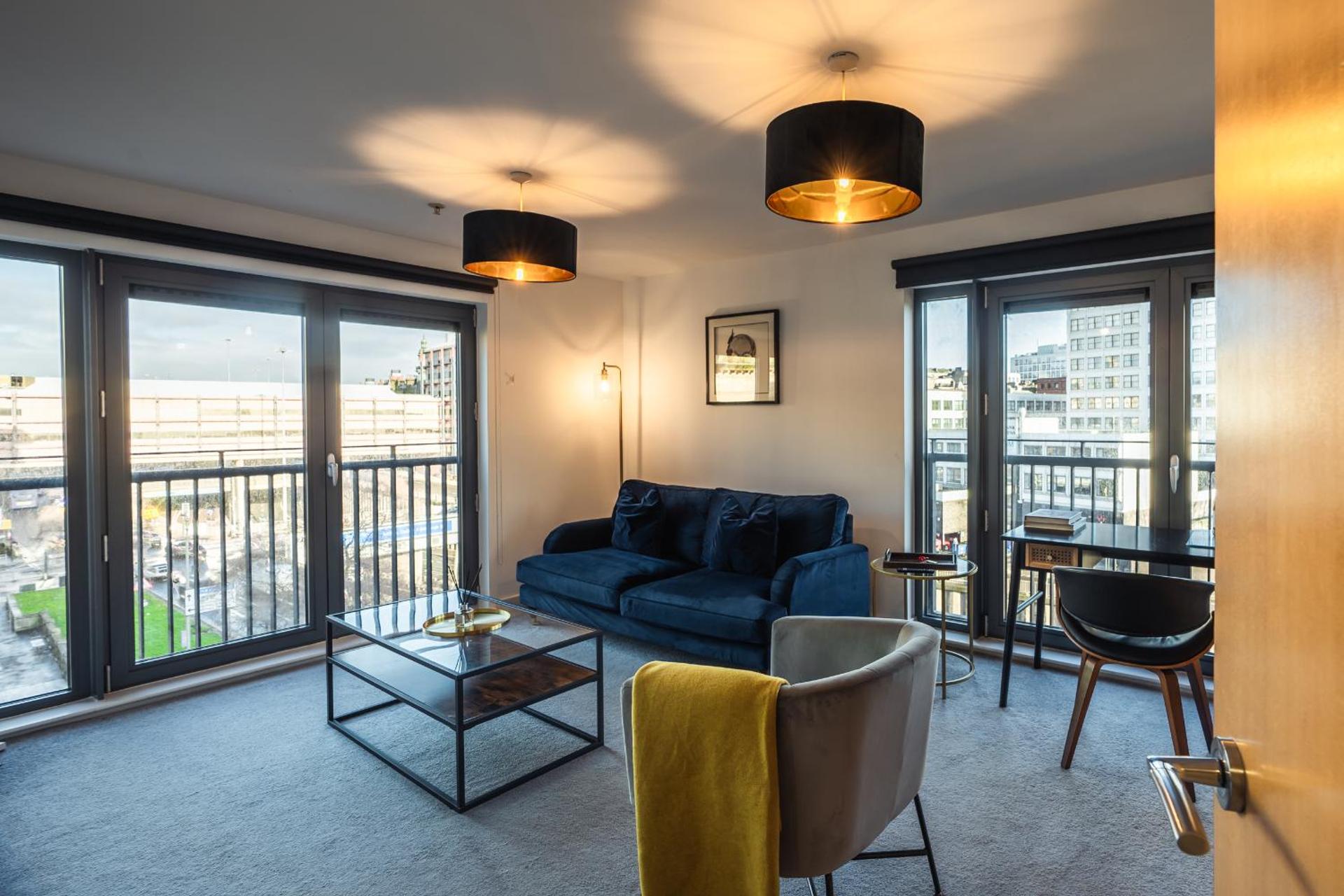 City View - A Stunning 2 Bed Apartment