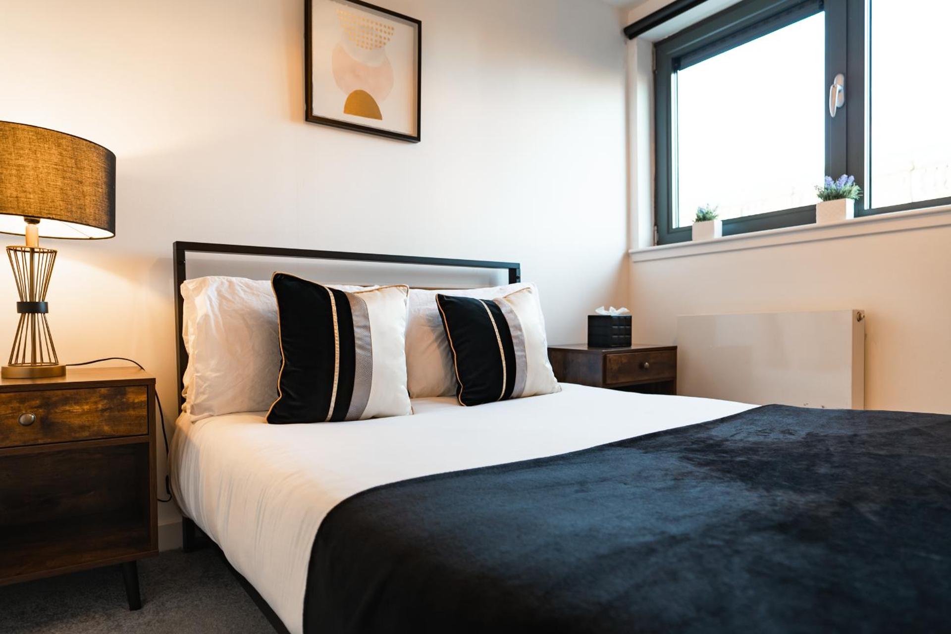 City View - A Stunning 2 Bed Apartment