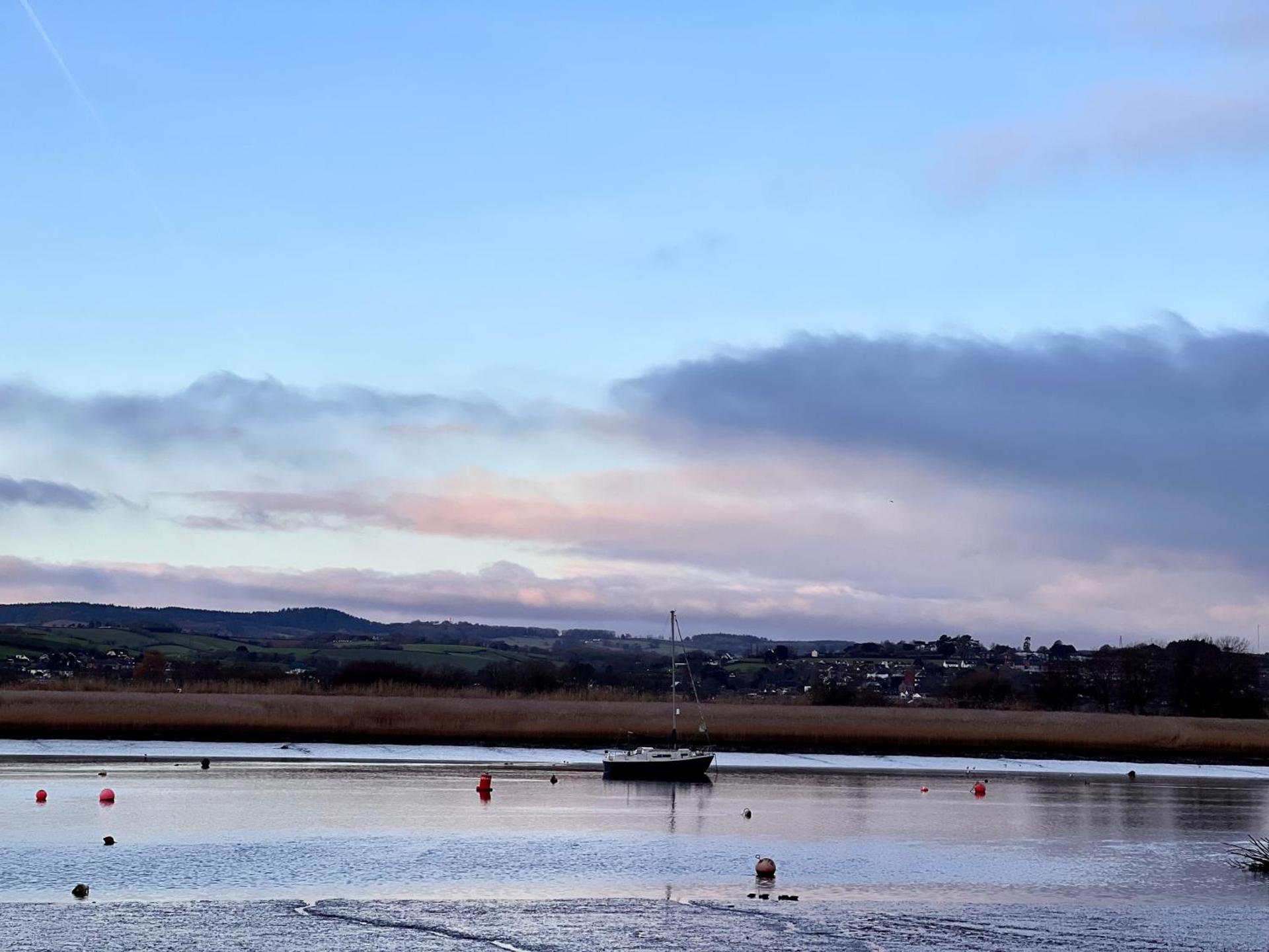 Church View a first floor apartment in the heart of historic Topsham