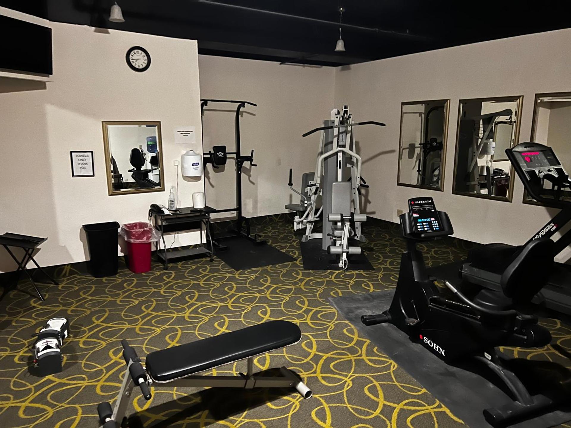 Fitness centre/facilities